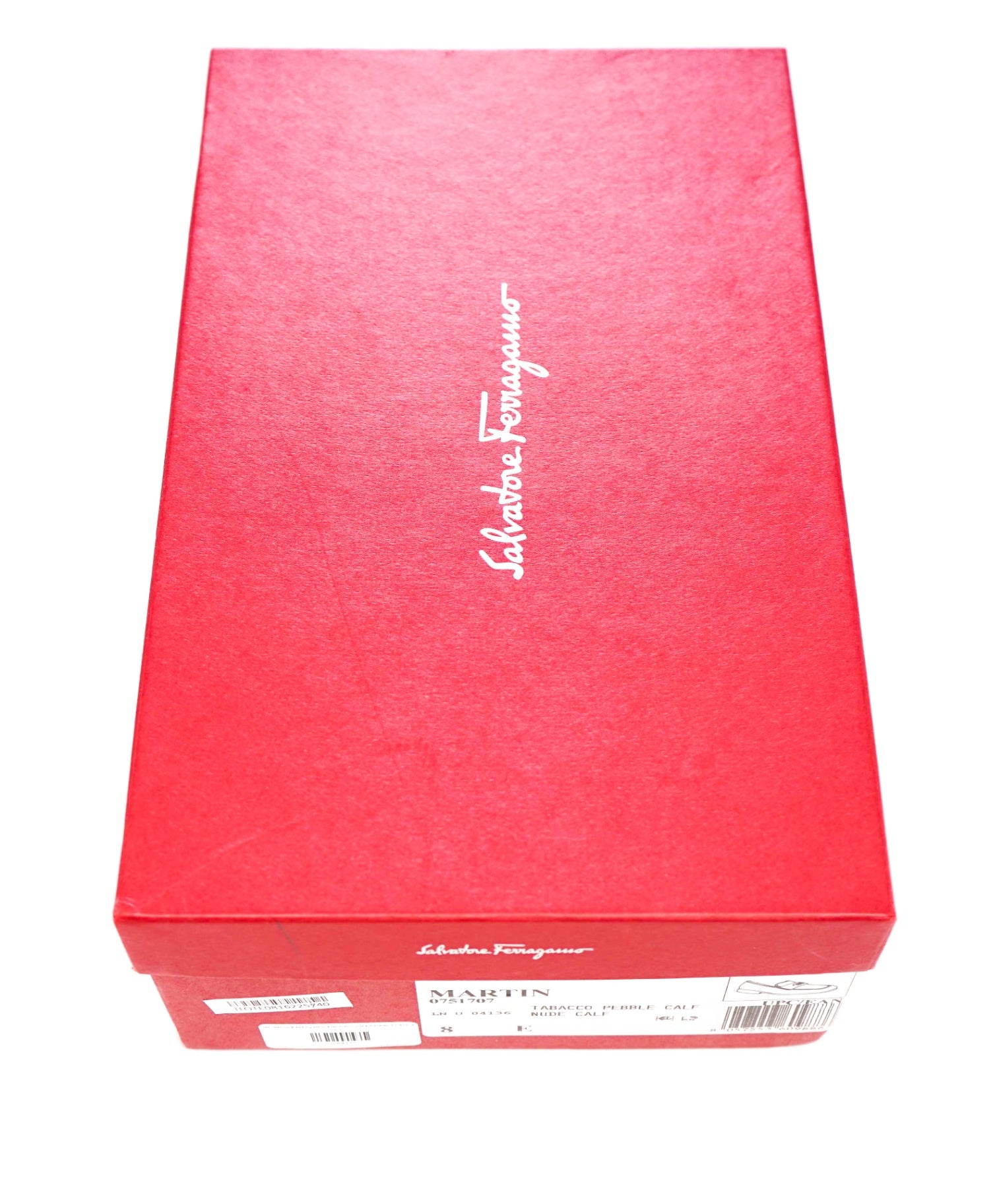 Salvatore Ferragamo *MARTIN* Dark Brown Leather Loafers 8 E