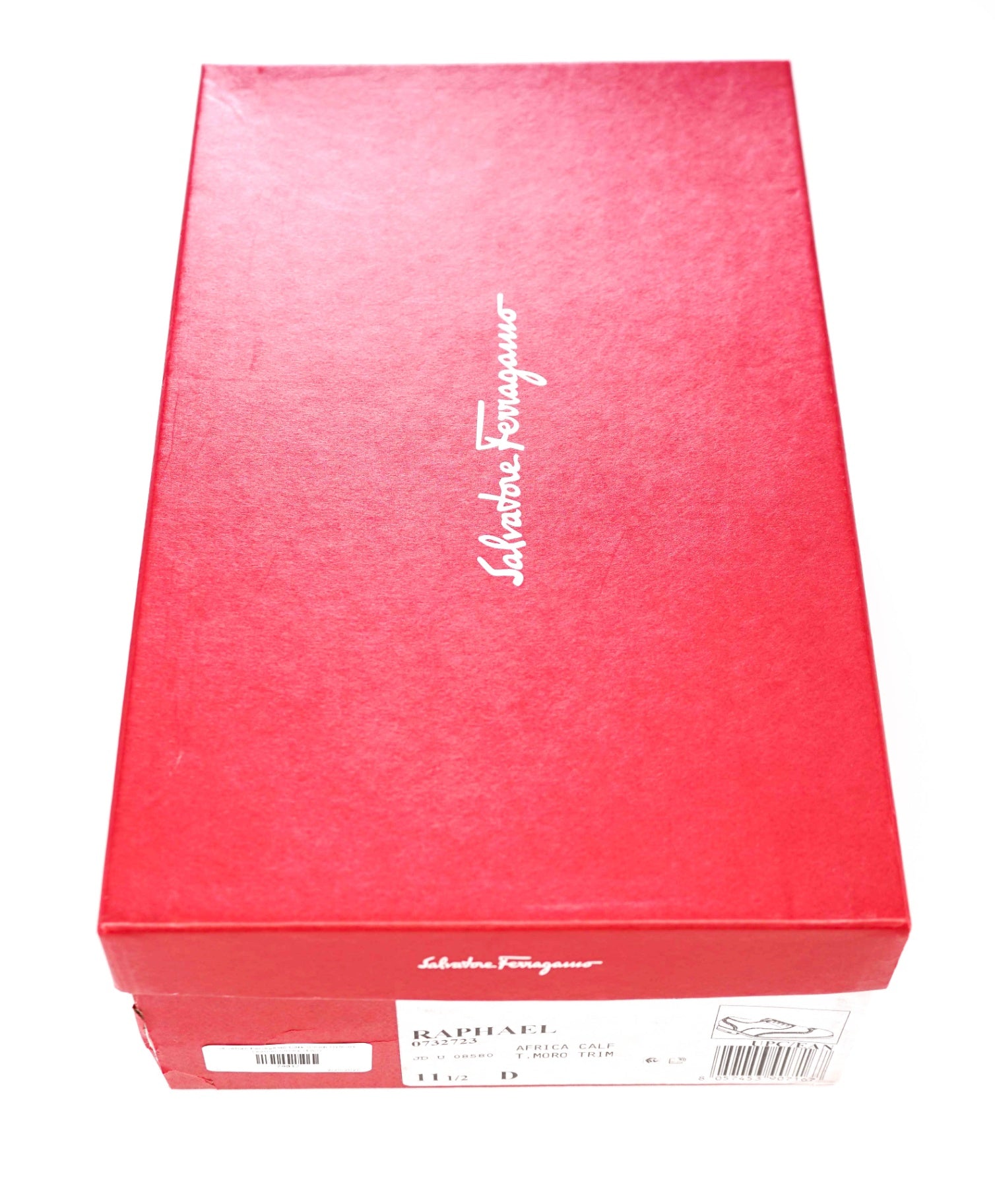 Salvatore Ferragamo *TRAMEZZA Raphael* Brown Oxfords Shoes 11.5 D