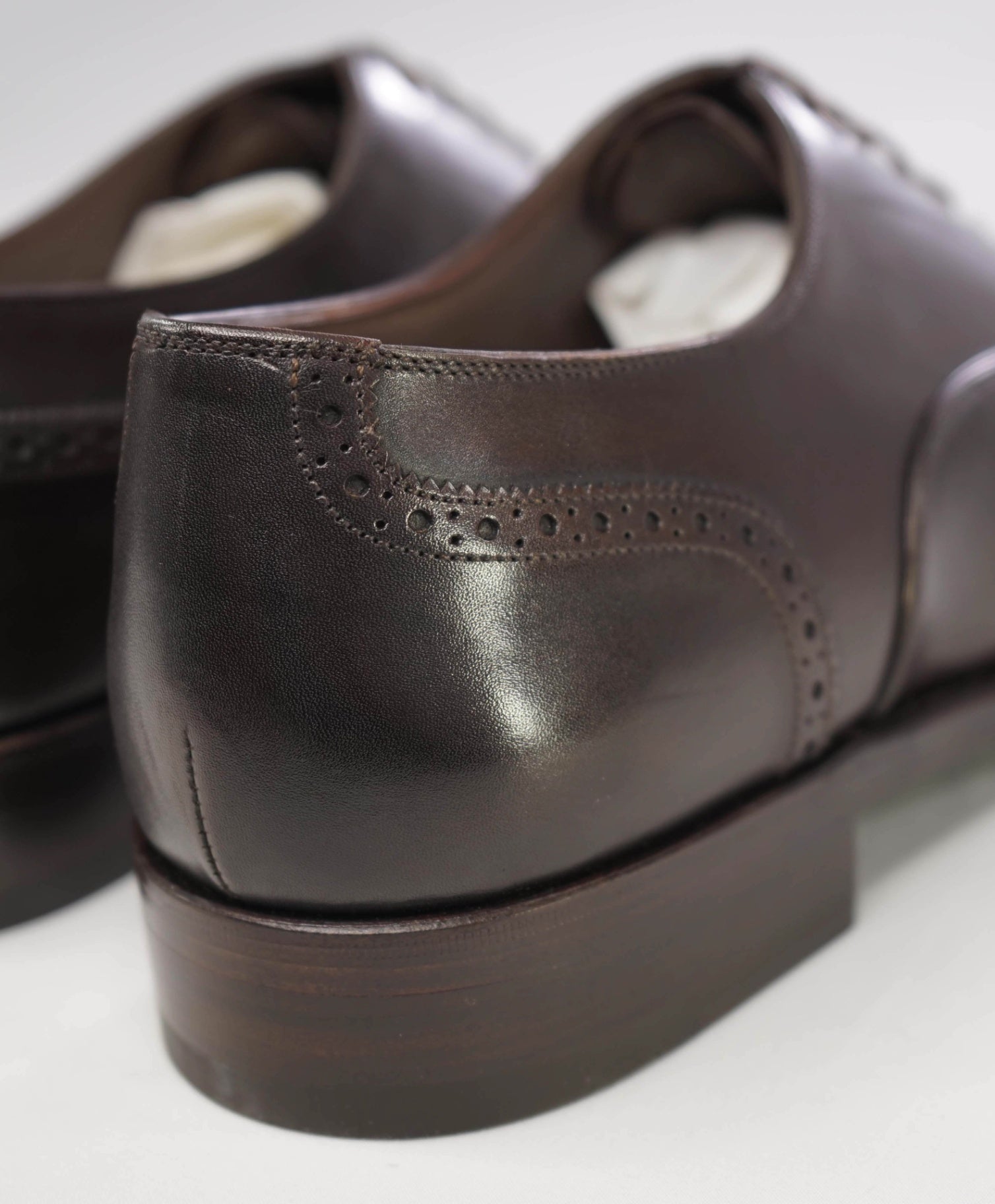 Salvatore Ferragamo *TRAMEZZA Raphael* Brown Oxfords Shoes 11.5 D