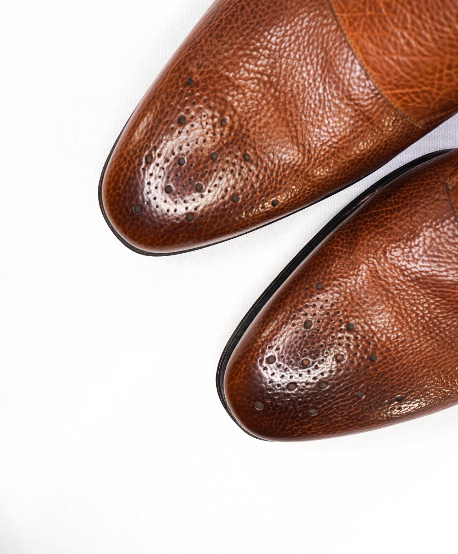 Salvatore Ferragamo Limited Edition TRAMEZZA Brown Monk straps Loafers 11 B