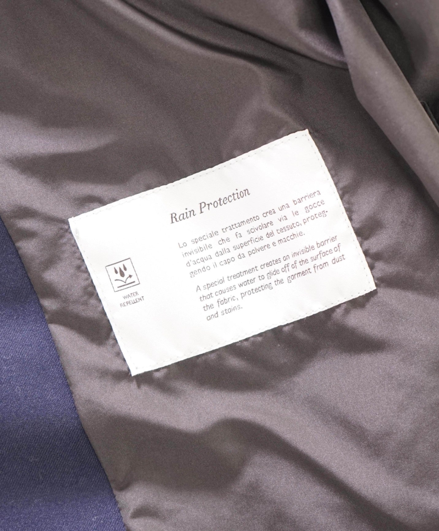 $1,395 Canali Solid Navy Wool Vest 40US (50EU) L