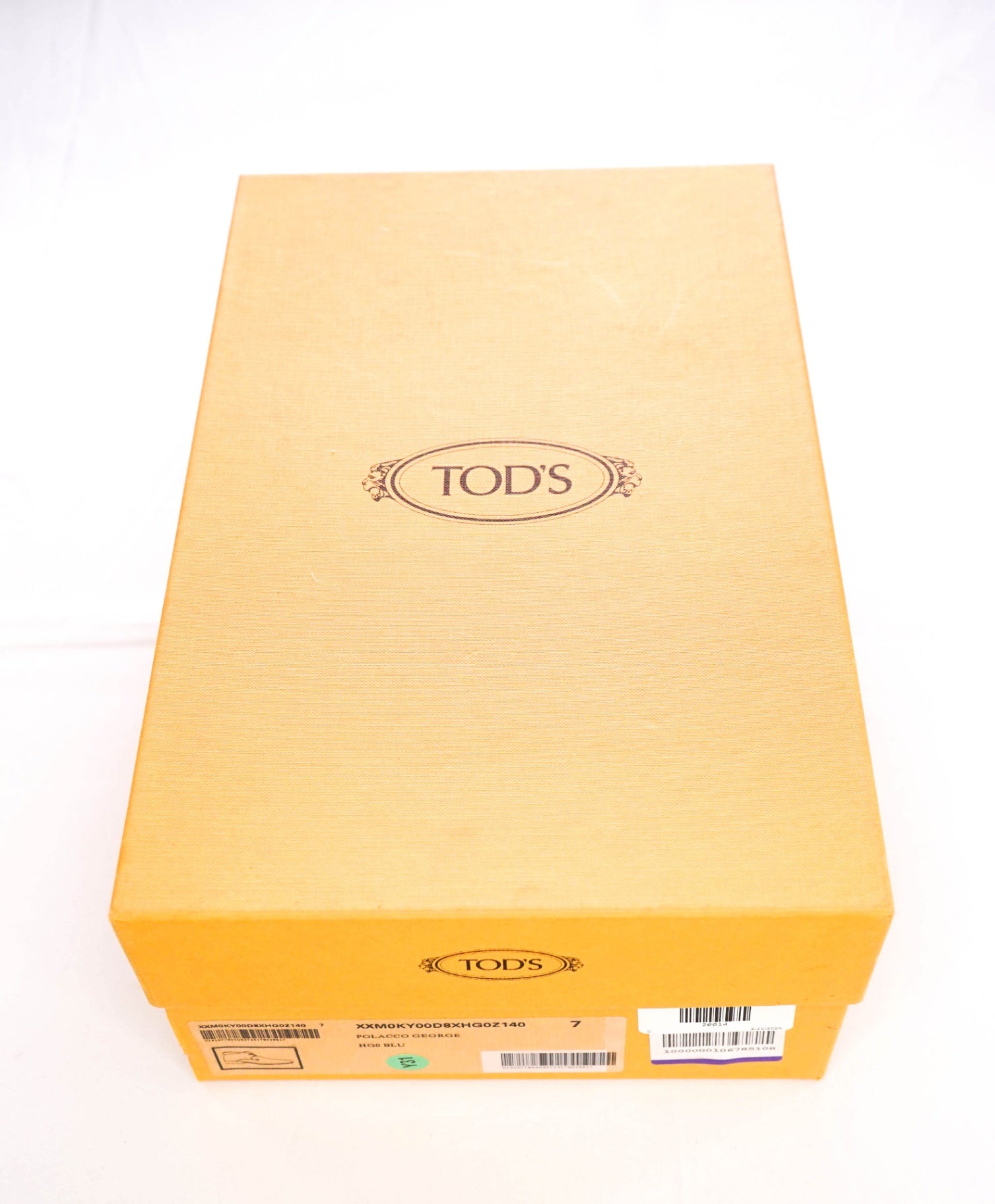 $700 Tod's Solid Navy Suede Chukka Ankle Boots 8US (7IT)