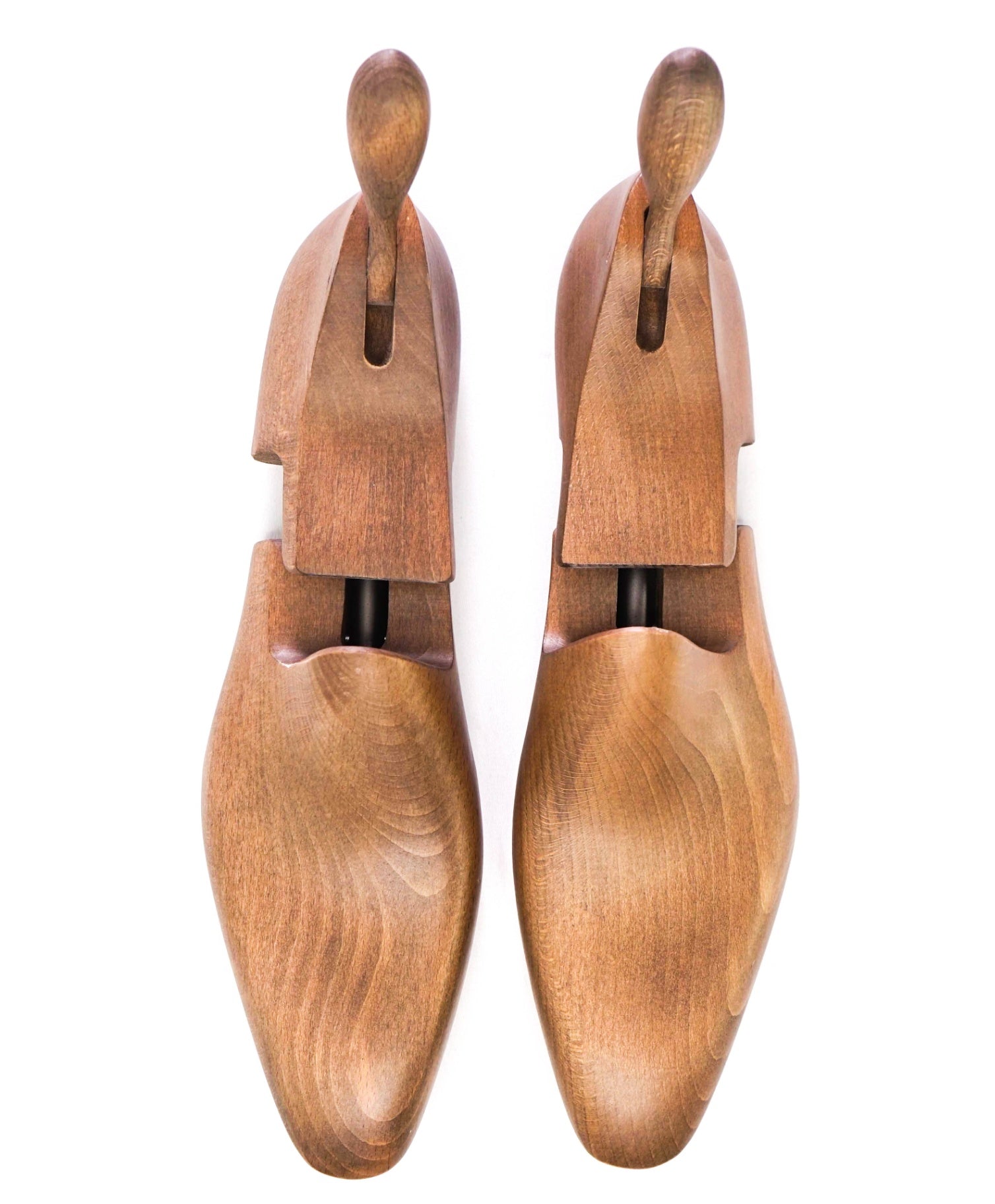 Salvatore Ferragamo Brown Cedar Wood Shoetree 11 D