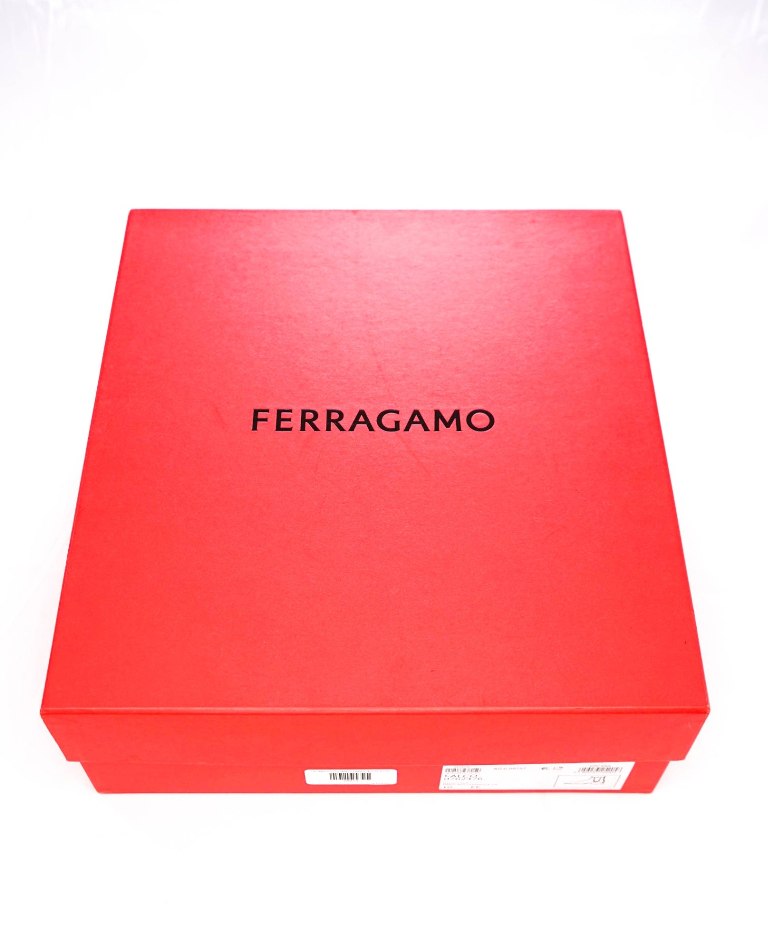 $995 Ferragamo Solid Black Leather Boots 10 EE