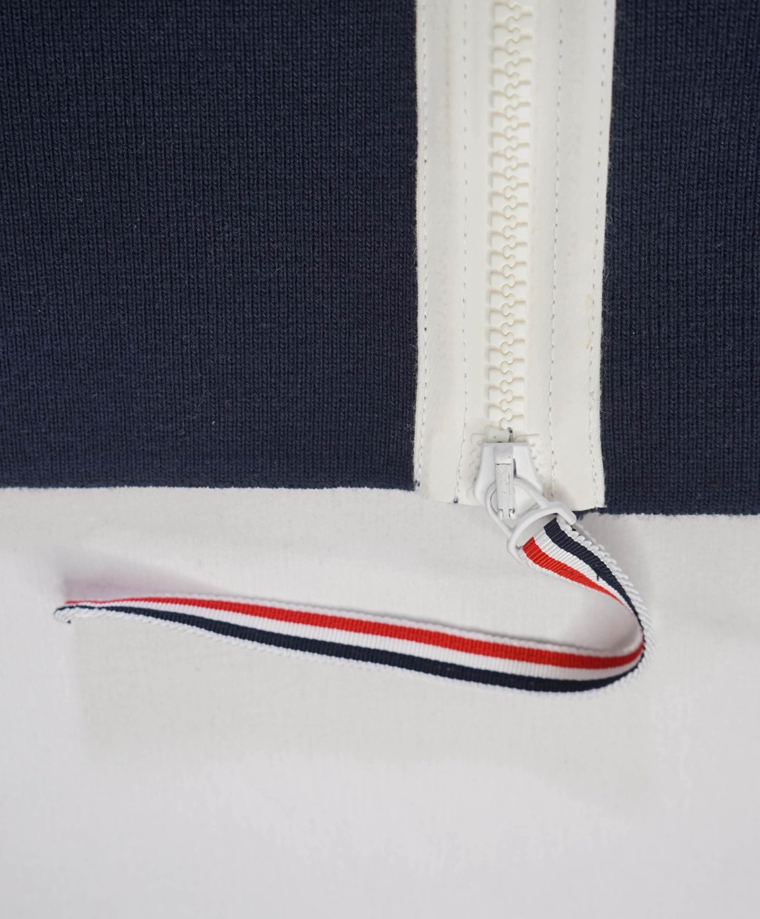 $1,530 Thom Browne Navy Shark & Surfboard Zip Hoodie Sweater M (SZ 2)