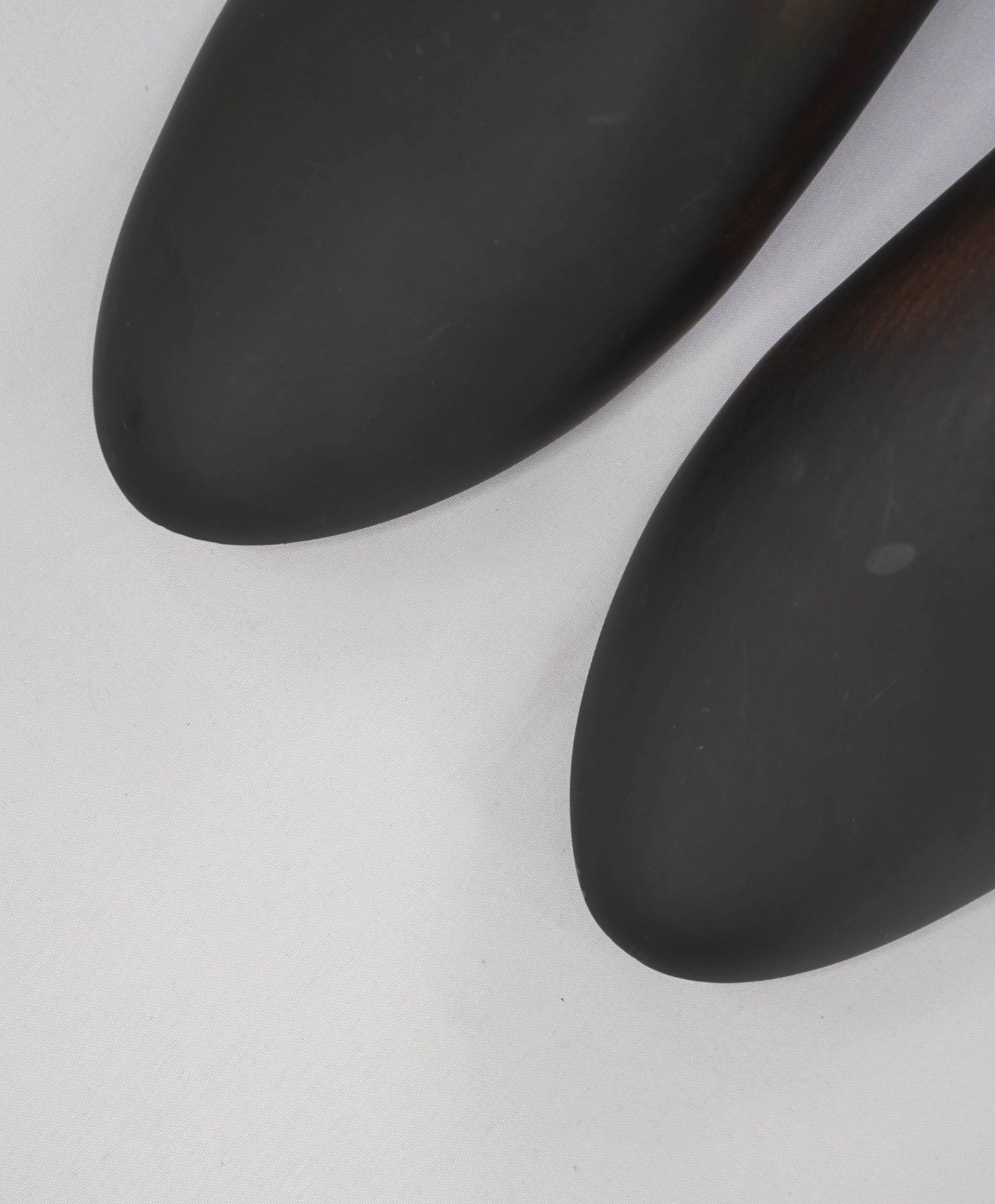 LOUIS VUITTON Black Cedar Wood / Leather Shoetree 8US (7IT)