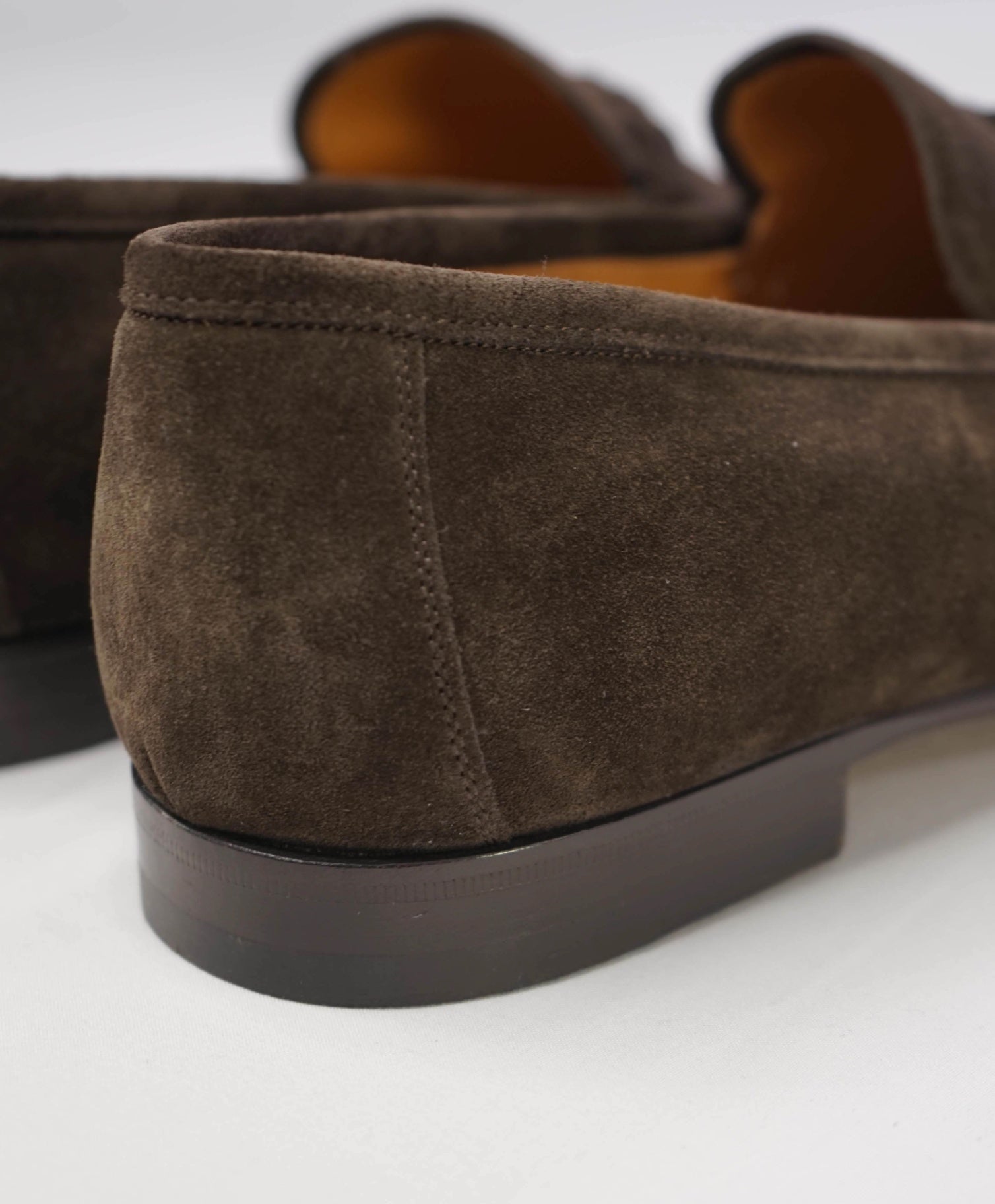 $1,490 Tom Ford DOVER Side Buckle Brown Loafers Suede Footwear 9.5US (9T)