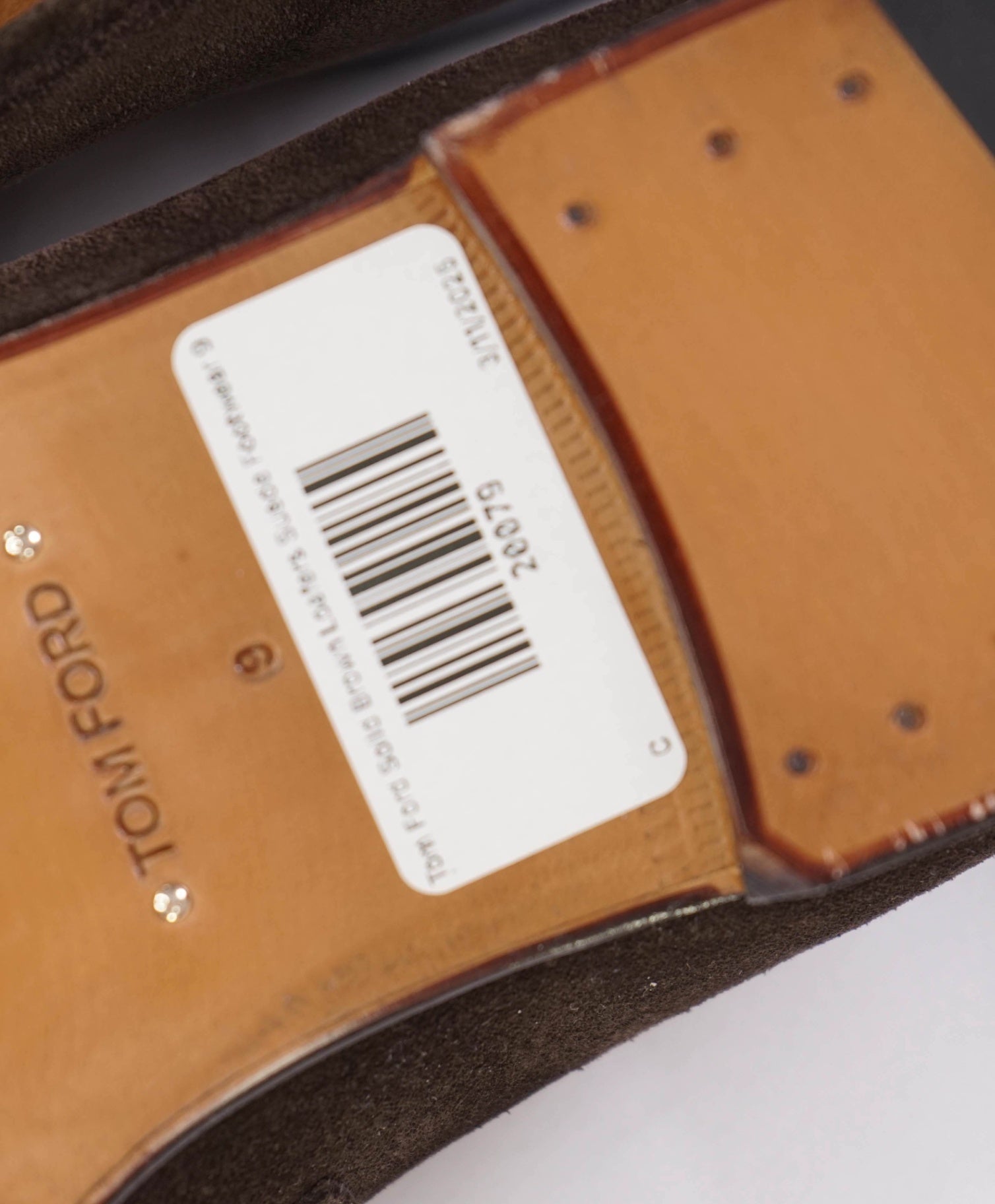 $1,490 Tom Ford DOVER Side Buckle Brown Loafers Suede Footwear 9.5US (9T)