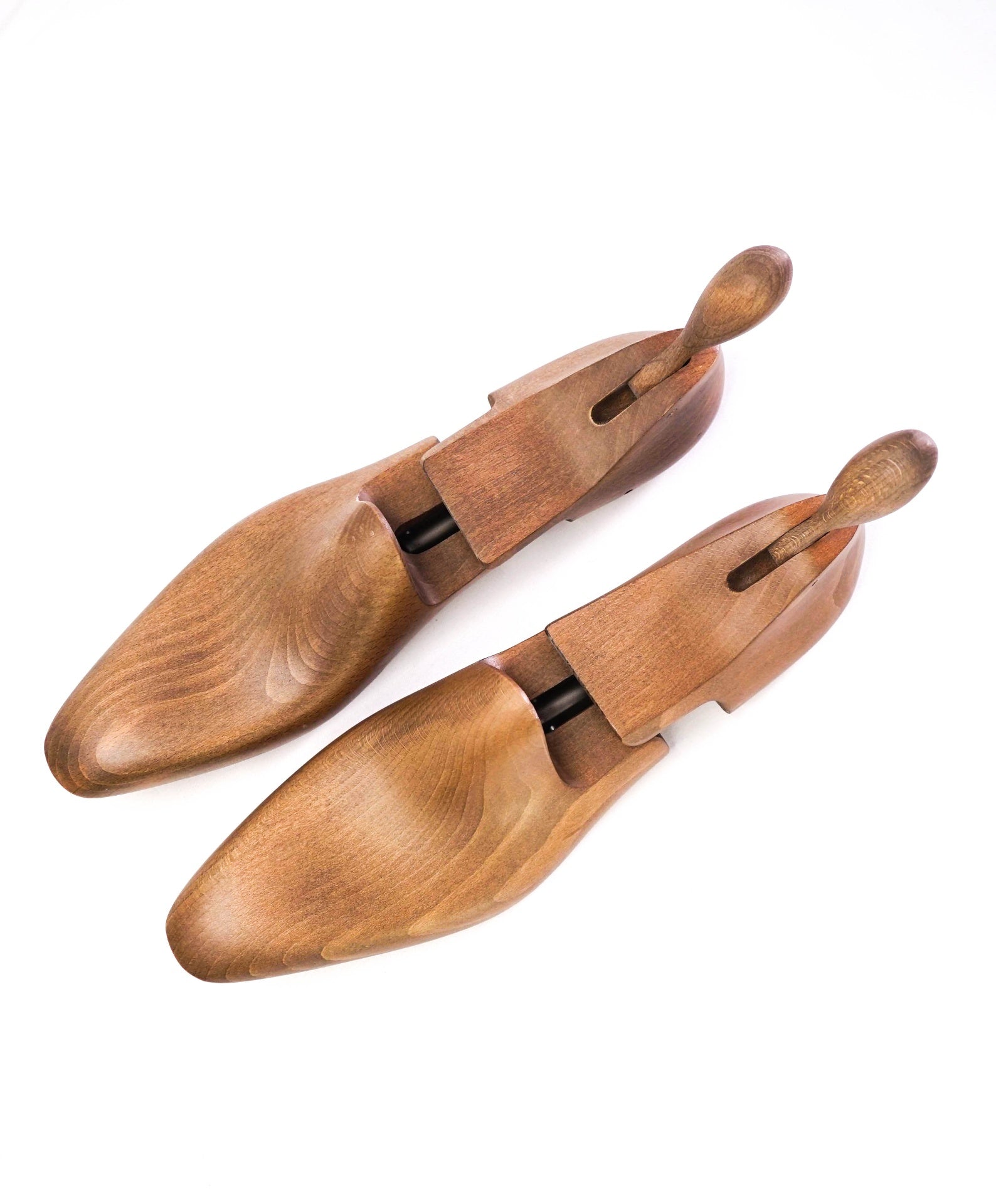 Salvatore Ferragamo Brown Cedar Wood Shoetree 11 D