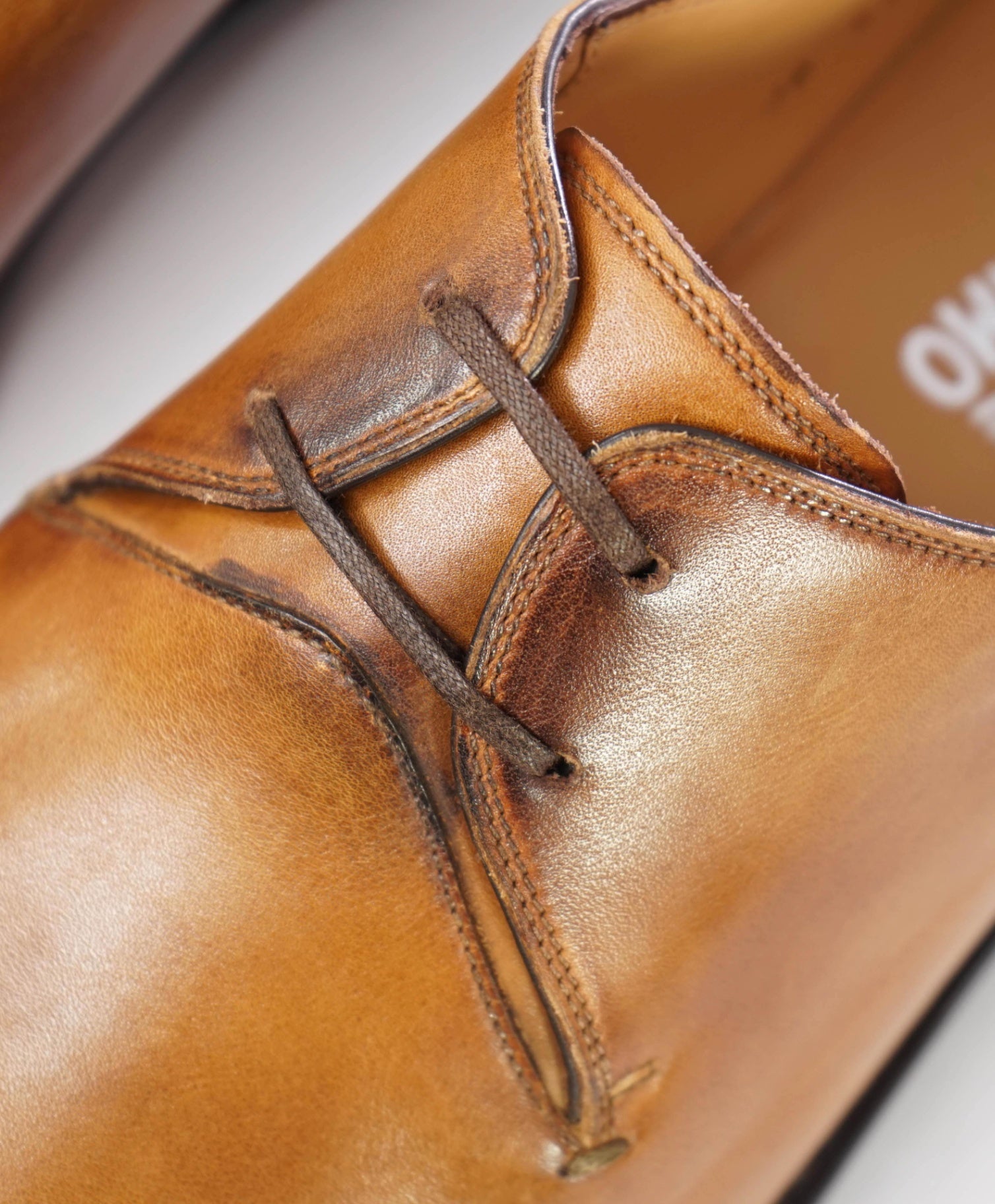 $1,595 Salvatore Ferragamo *Special Edition* TRAMEZZA Brown Oxford 12 D