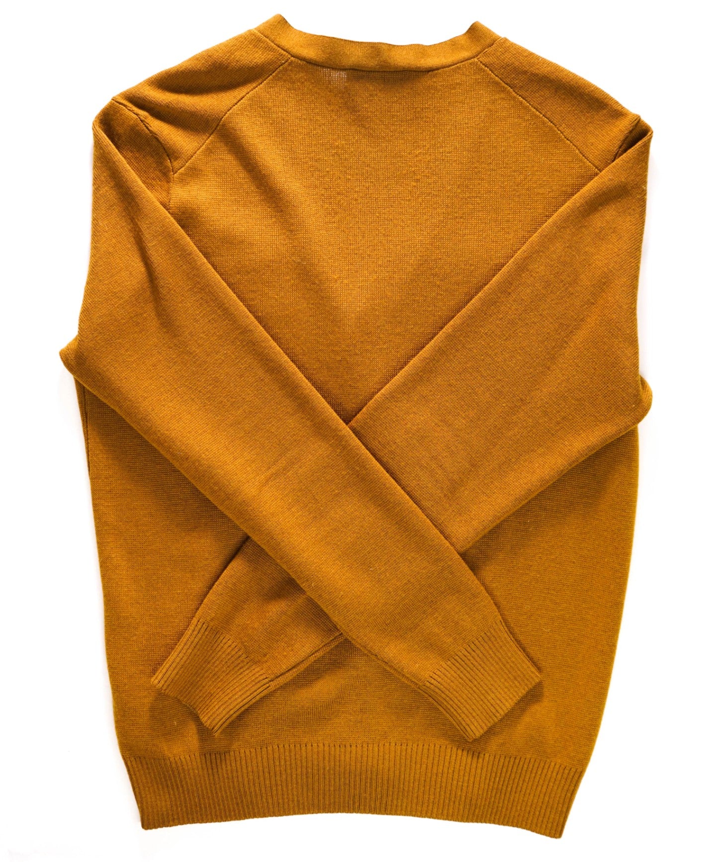 $600 Ami Solid Brown Wool Cardigan Sweater M