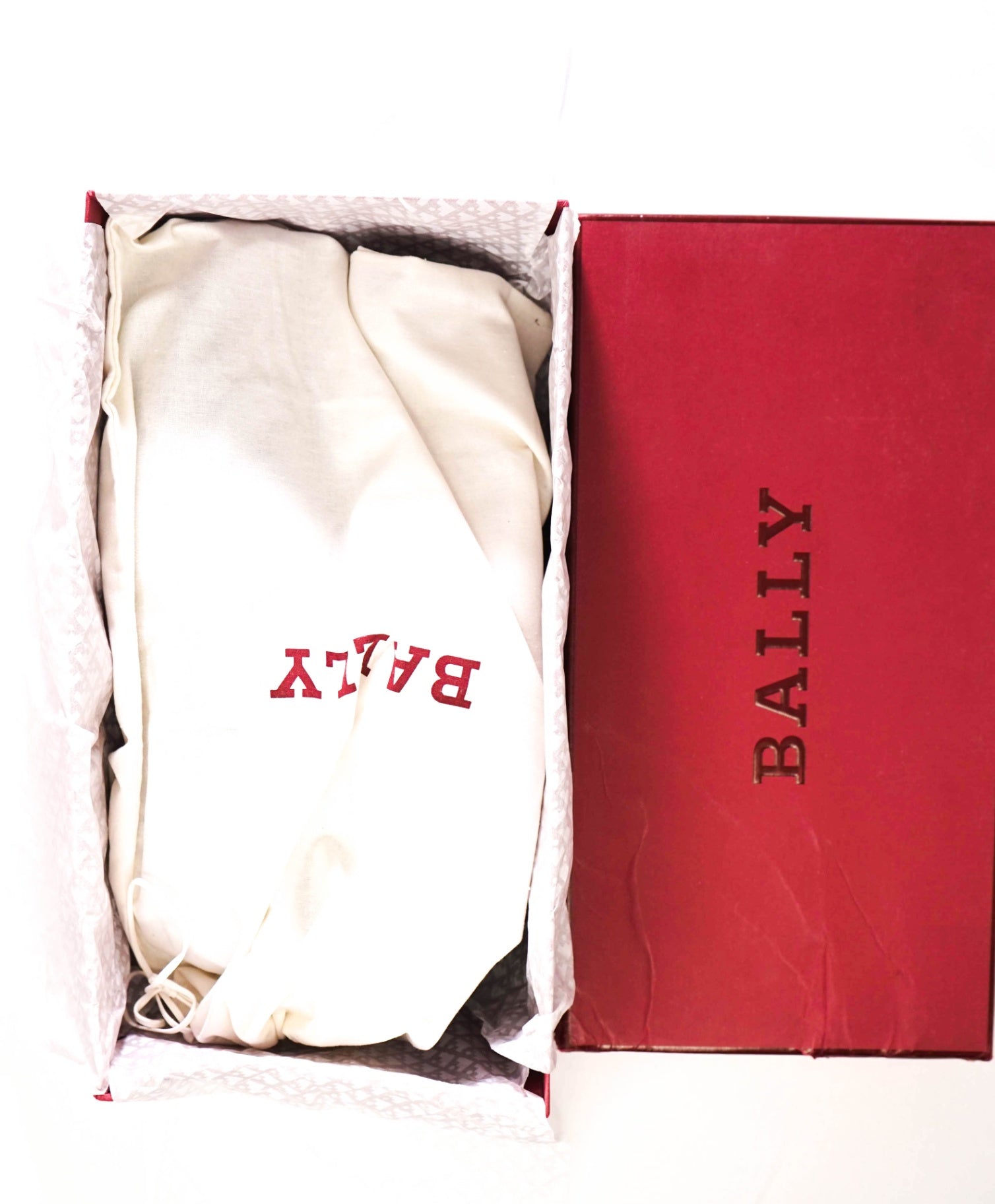 $750 Bally Navy Pebbled Leather Loafers 11 D US