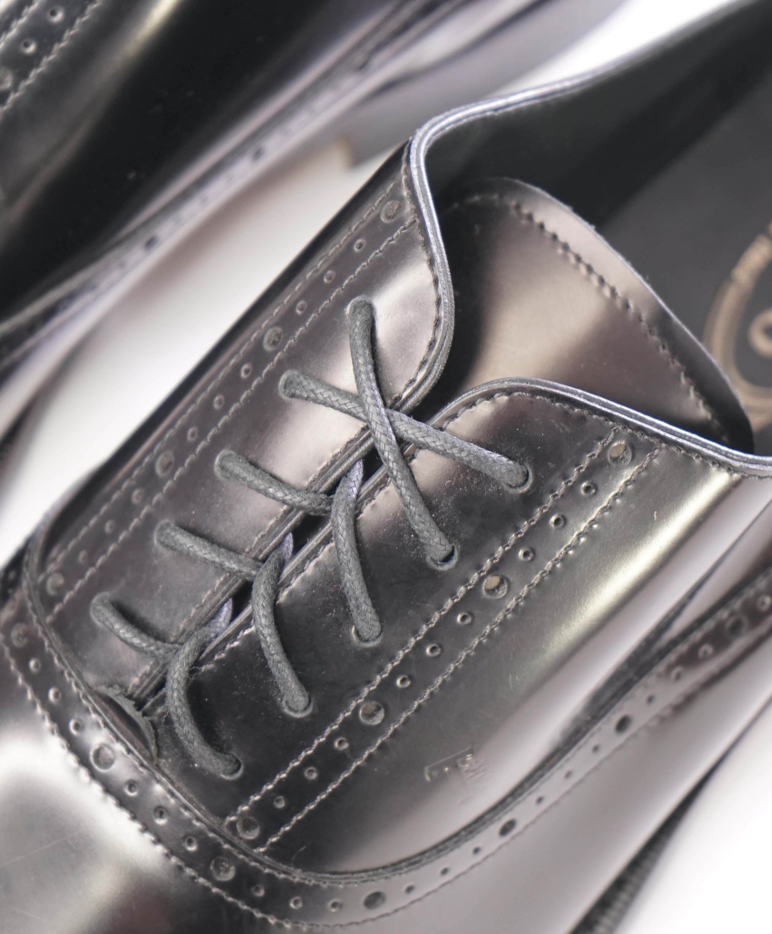 $700 Tod's Solid Black Leather Oxfords 13US (12IT)