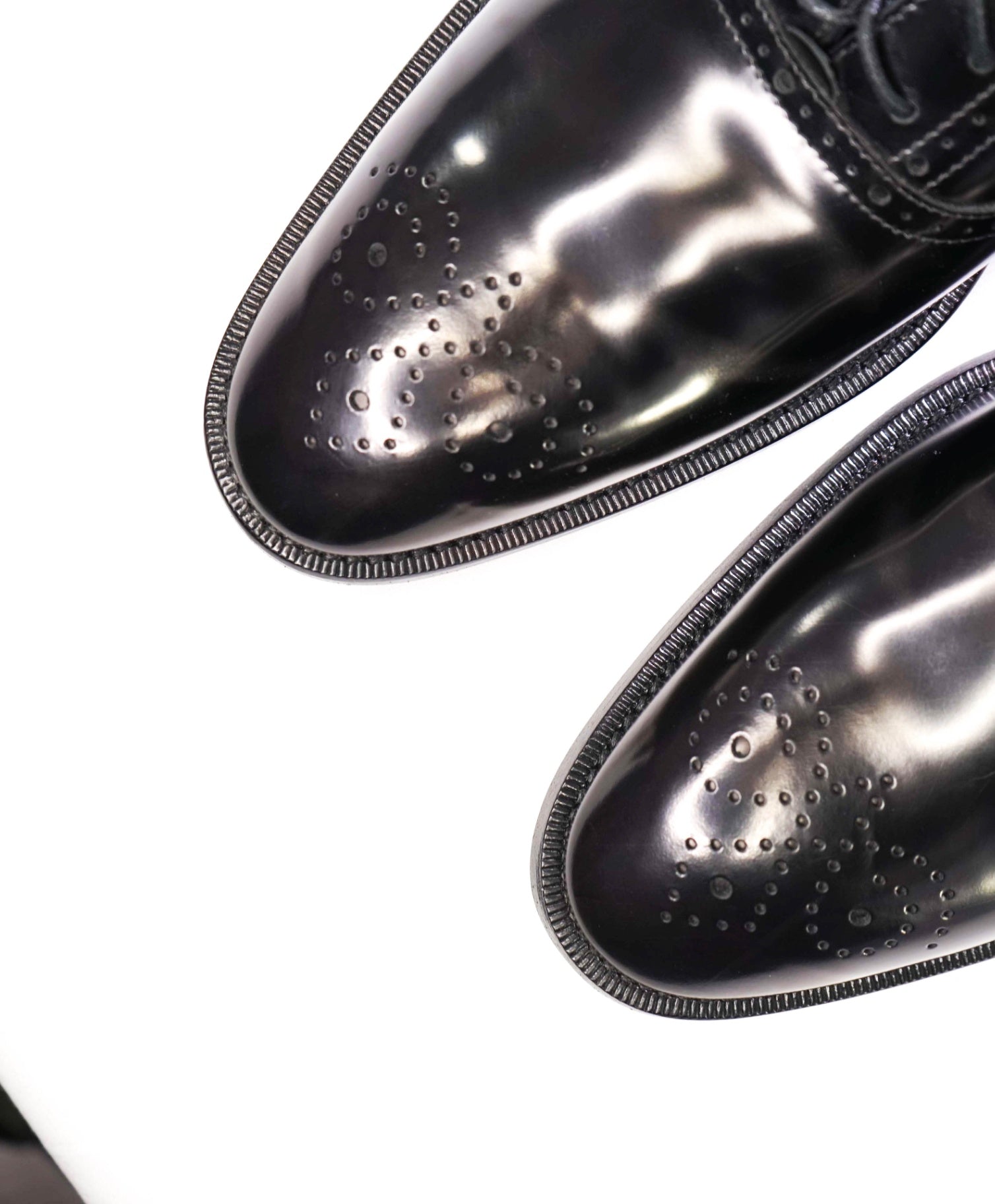 $700 Tod's Solid Black Leather Oxfords 13US (12IT)