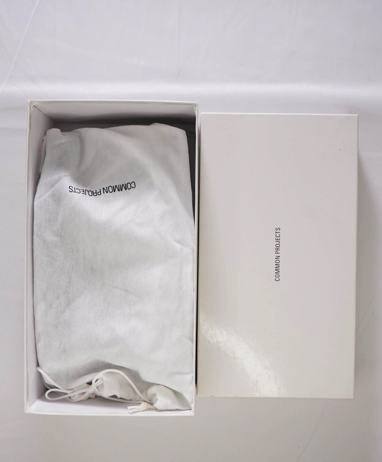 $450 Common Projects Solid Grey Hightop Sneakers Leather 10 (43EU)