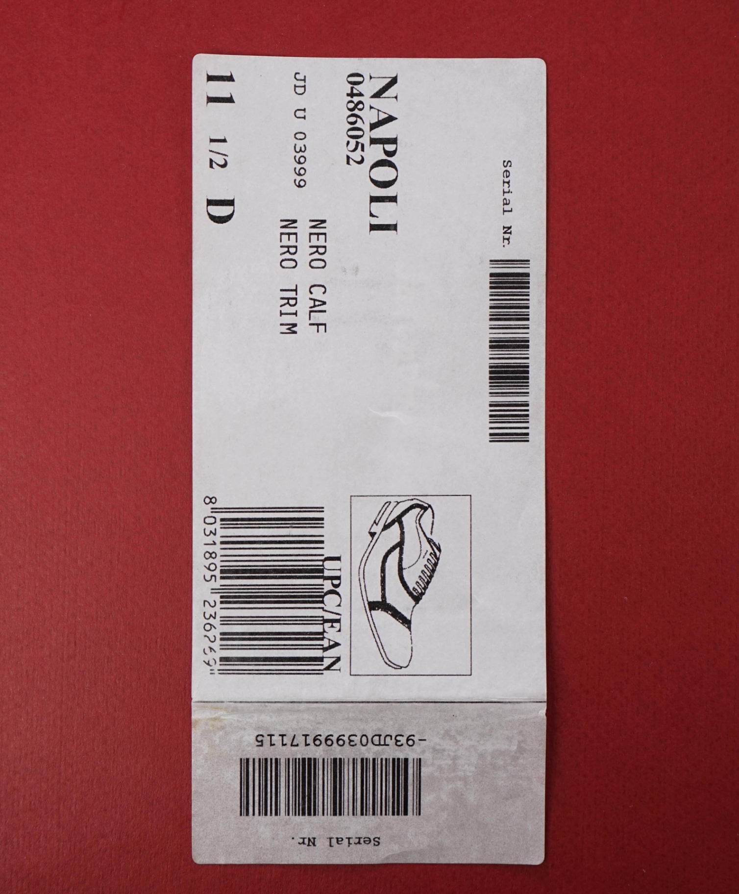 $1,595 Salvatore Ferragamo *Special Edition* Black Oxfords Leather 11.5 D