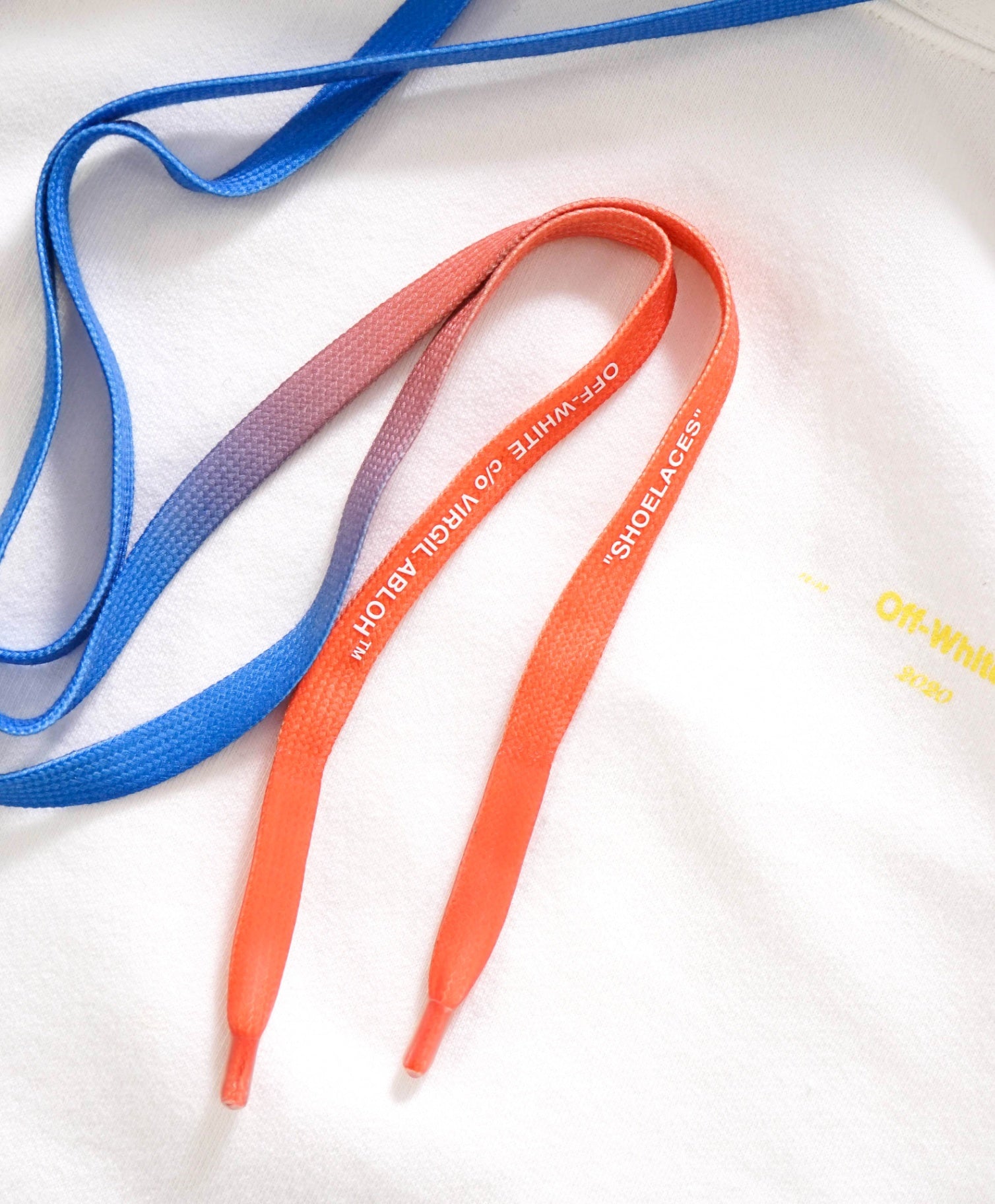 Off-White acrylic arrows oversize hoodie White Cotton Sweater S