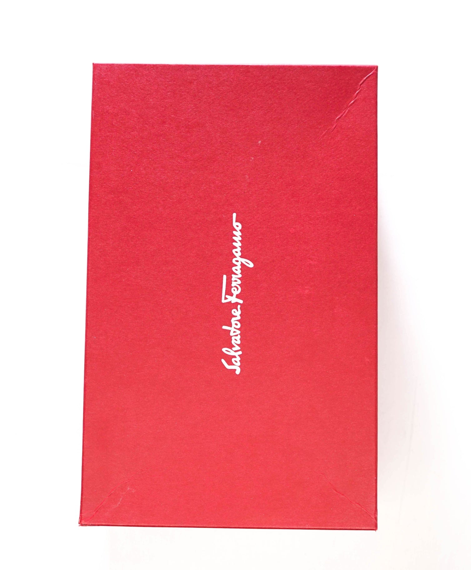 $1,595 Salvatore Ferragamo *TRAMEZZA* Brown Wingtip Oxfords 11.5 D