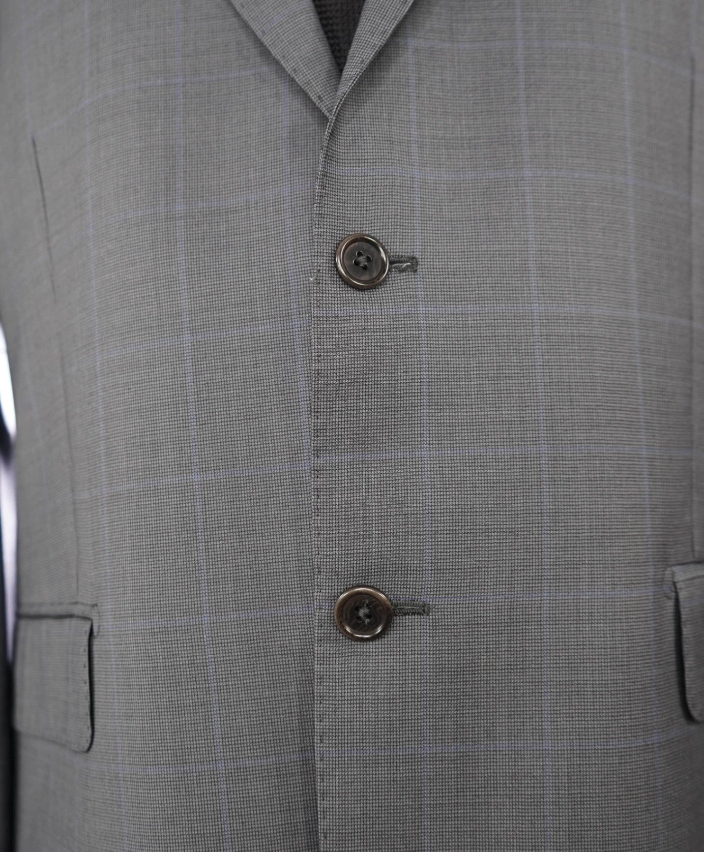 $895 Saks 5th Ave/ERMENEGILDO ZEGNA Slim Wool/Silk Blazer 44R