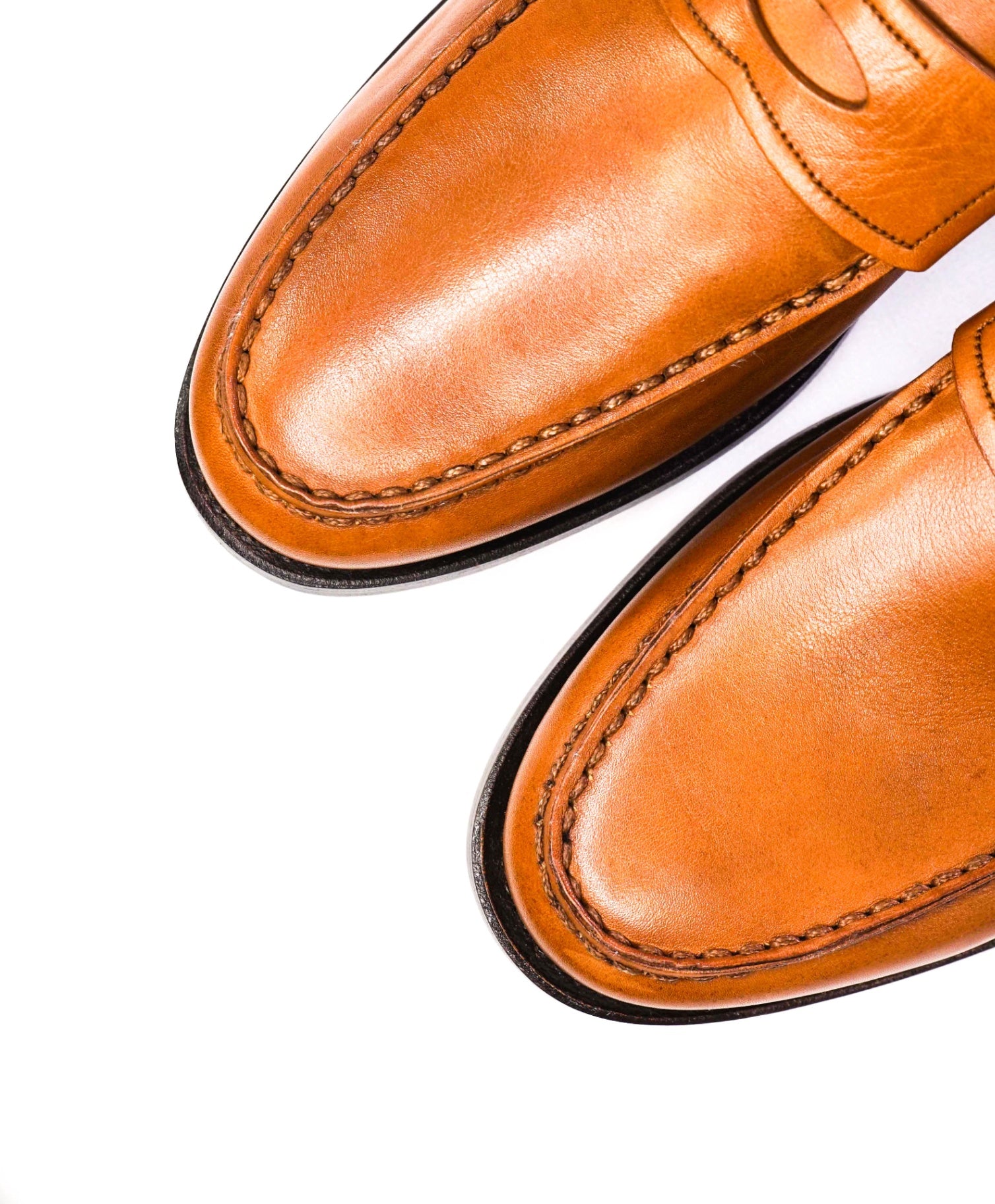 $750 Bally Light Brown Loafers Leather Footwear 9 D US (8IT)