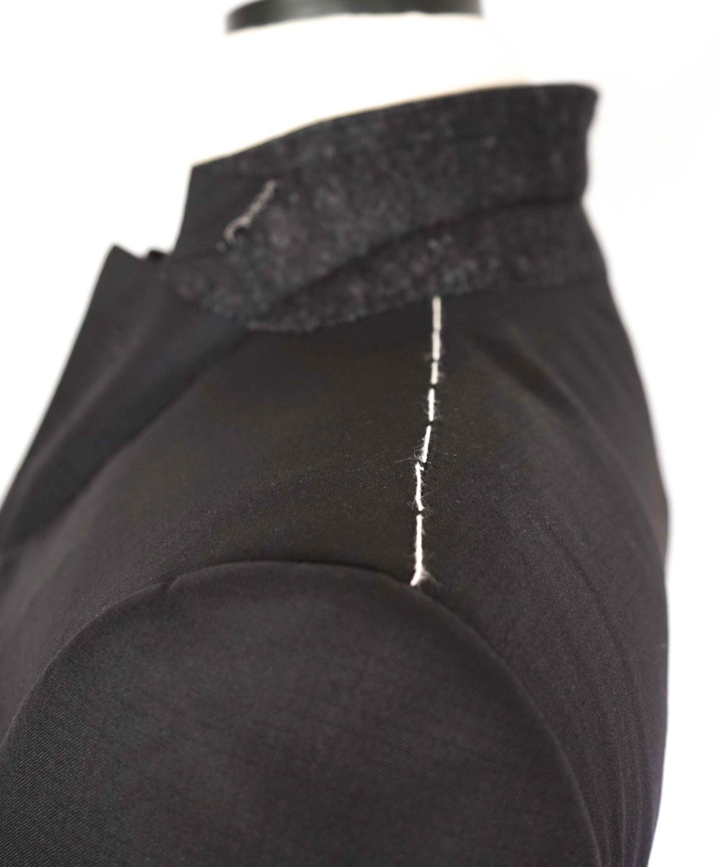 $4,950 Ermenegildo Zegna Micro Check "15 MILMIL 15" Black Suit 38S