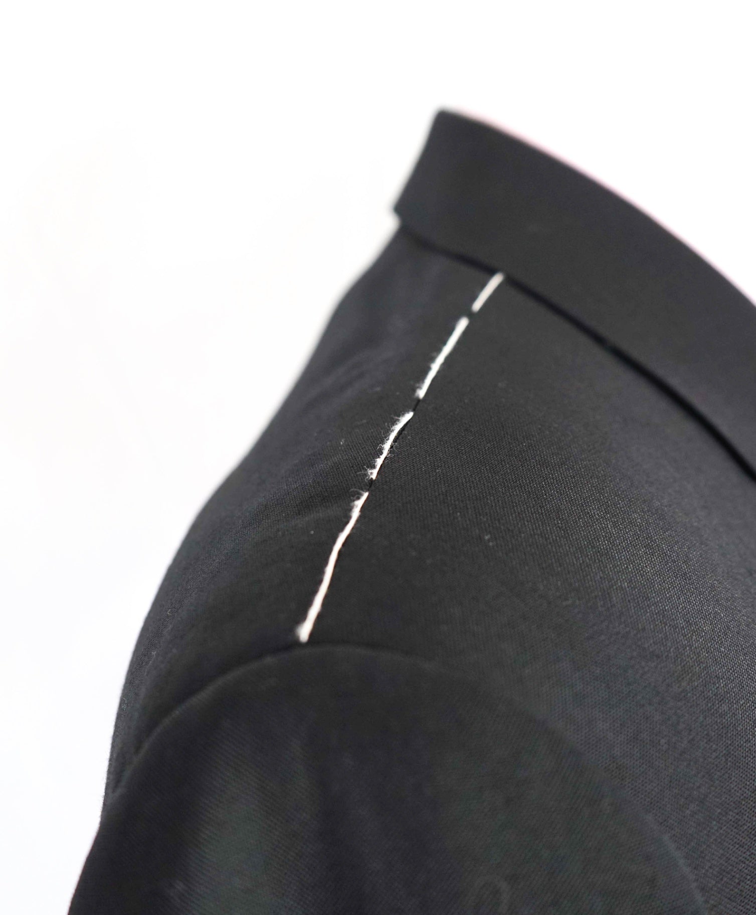 $3,350 Versace "BIGGIE" Solid Black Logo Side Tab Suit 40