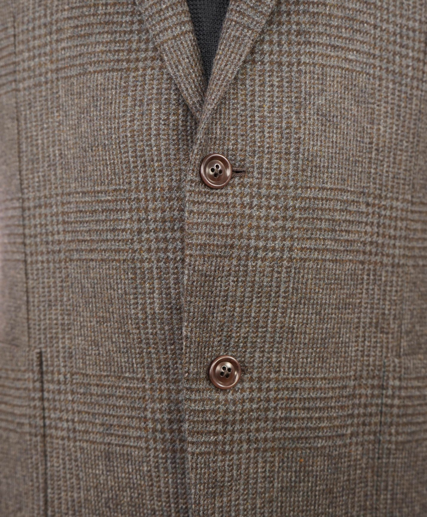 $3,995 Ermenegildo Zegna Brown Elbow Patch Cashmere Blazer 44R