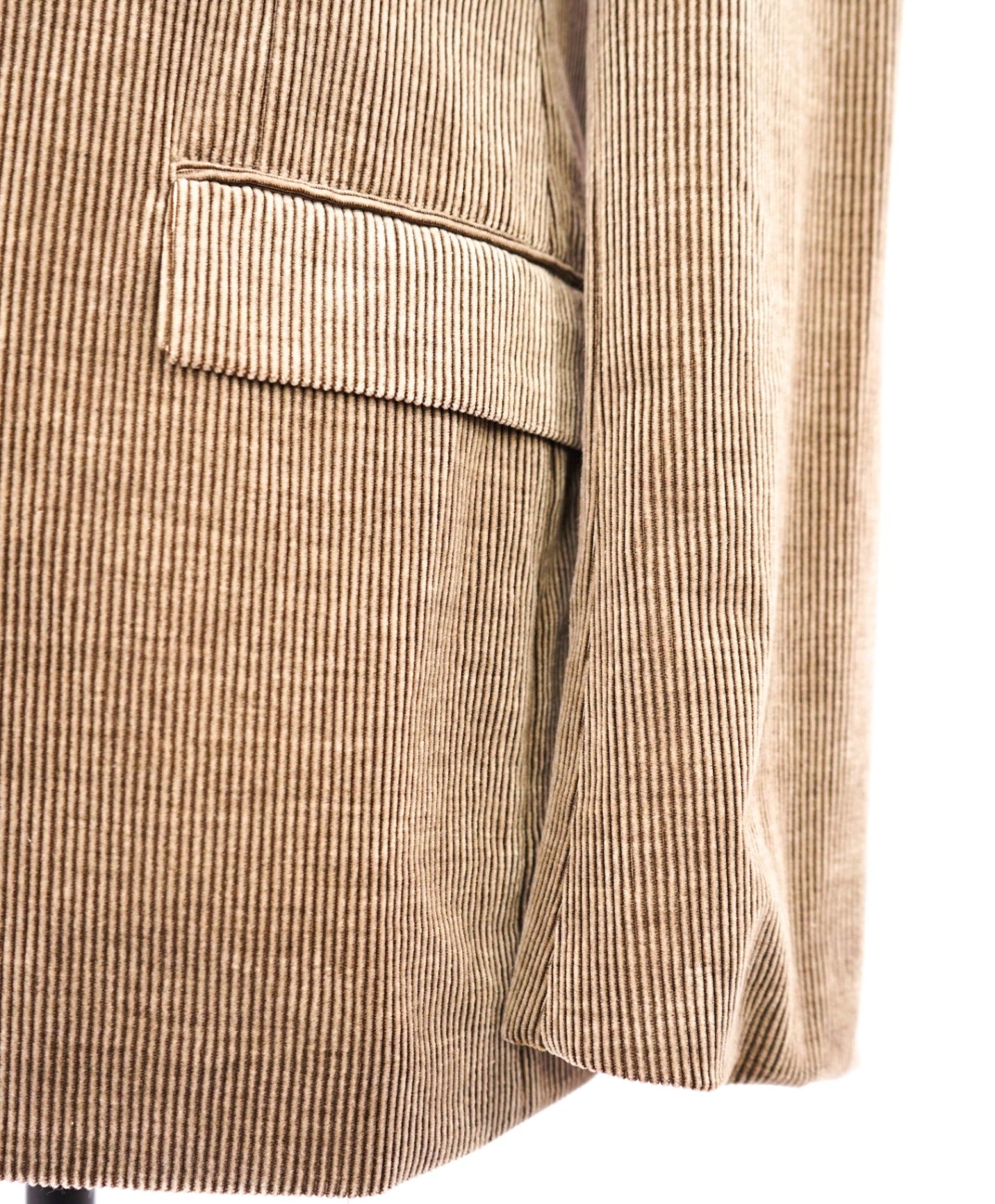 $2,395 Ralph Lauren Purple Label Corduroy Ctn/Cashmere Blazer 44R