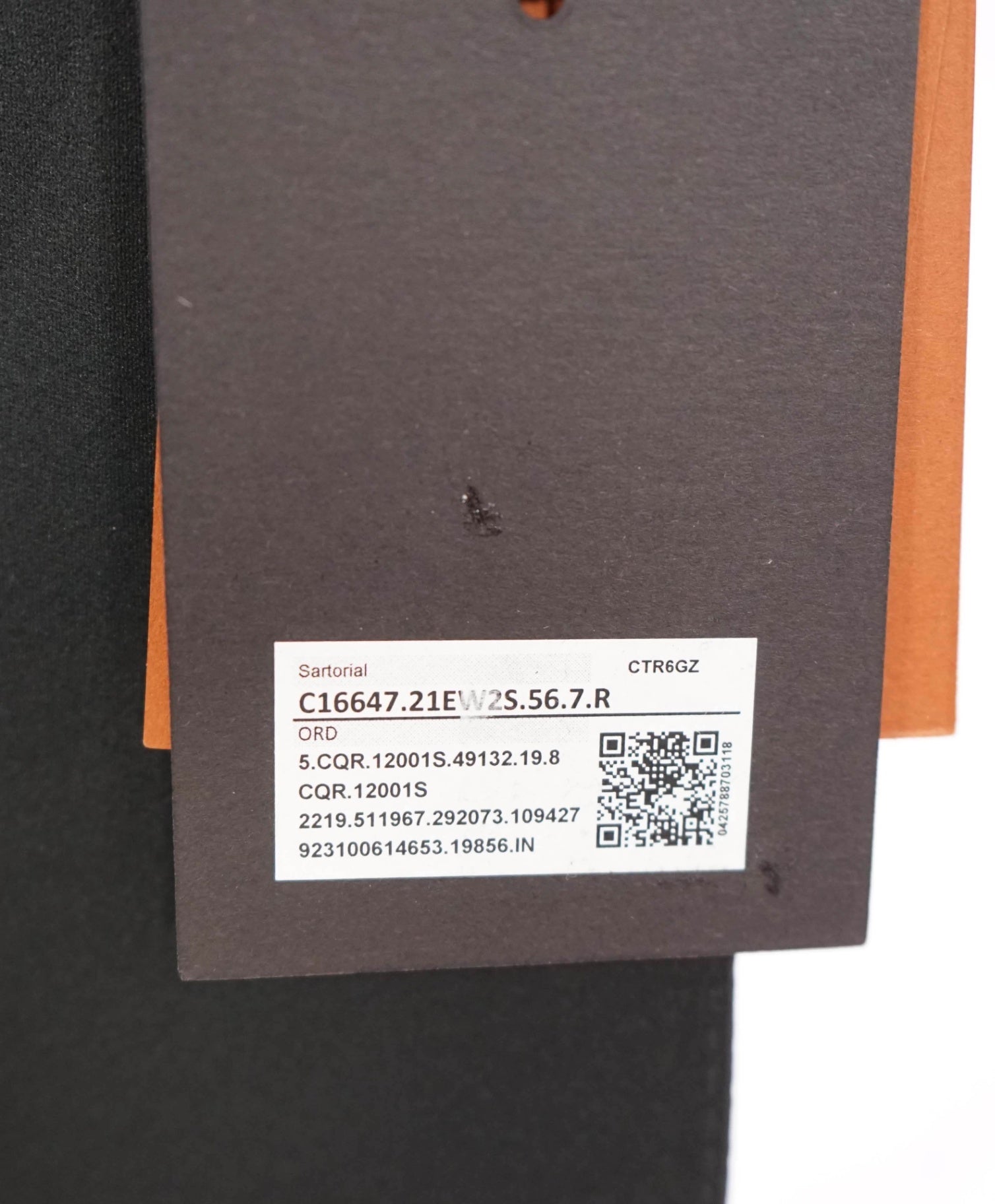 Zegna TROFEO 600 Solid Black 1-Btn Peak Lapel Dinner Jacket Blazer 46R