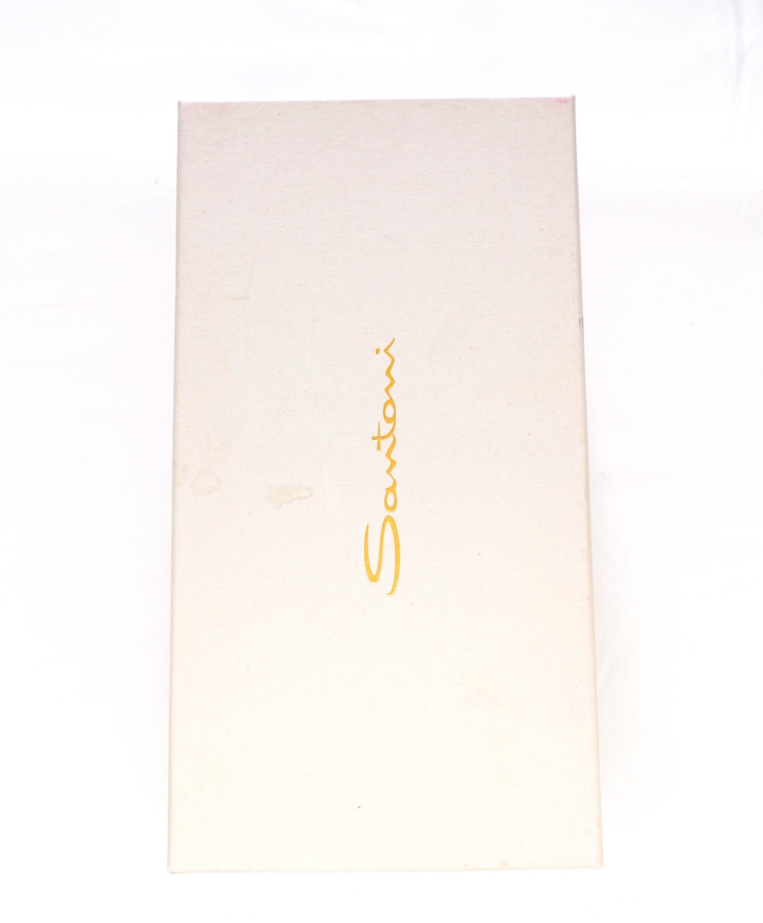 Santoni Solid Brown Leather Footwear U.S. 9.5