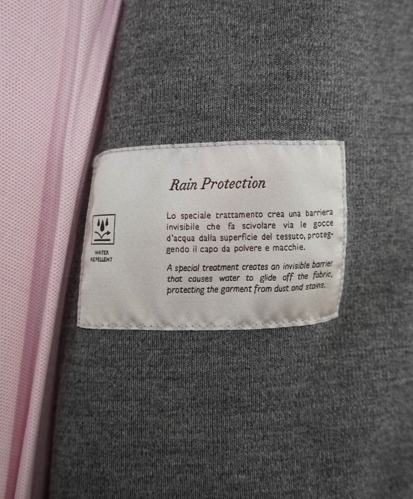 $2,850 Canali *EXCLUSIVE* Grey Wool/Linen Bomber Jacket 40R