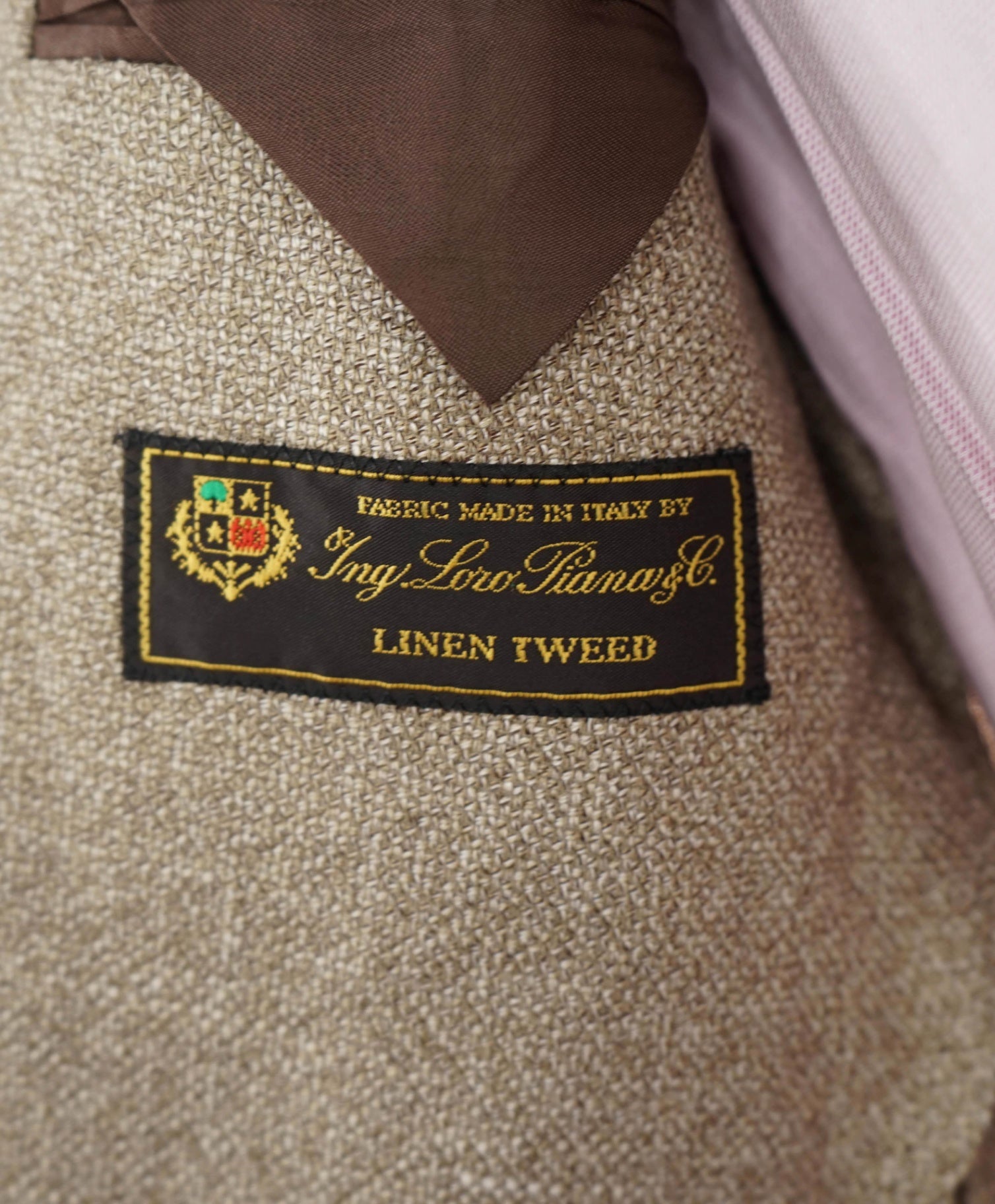 $1,295 Saks 5th Ave - By LORO PIANA *LINEN TWEED* Blazer 42R