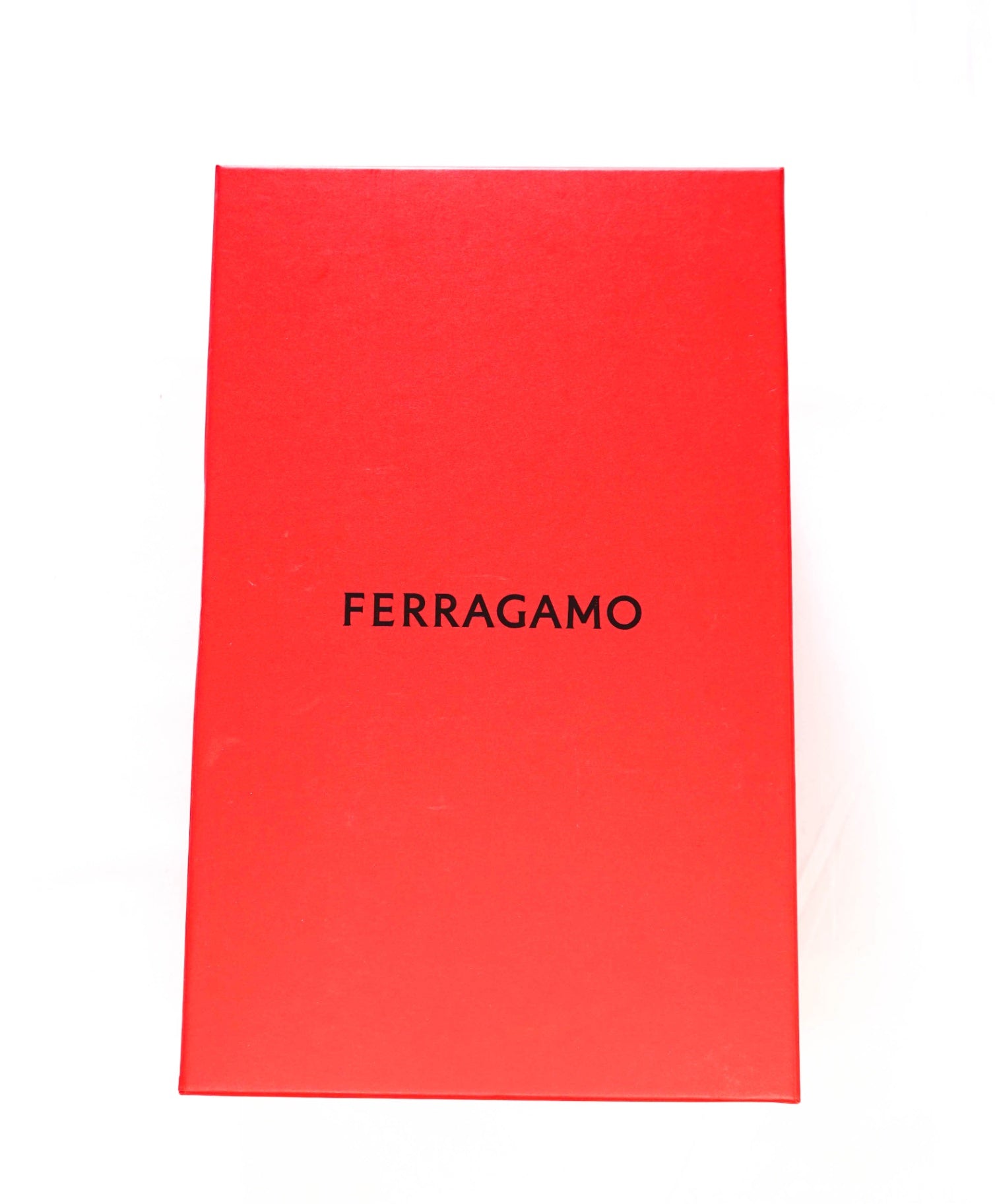 $750 Ferragamo "ACHILES" Black Sneakers Leather/Suede 8 M