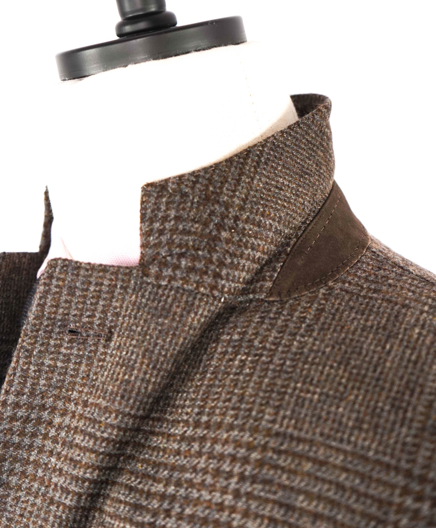 $3,995 Ermenegildo Zegna Brown Elbow Patch Cashmere Blazer 44R