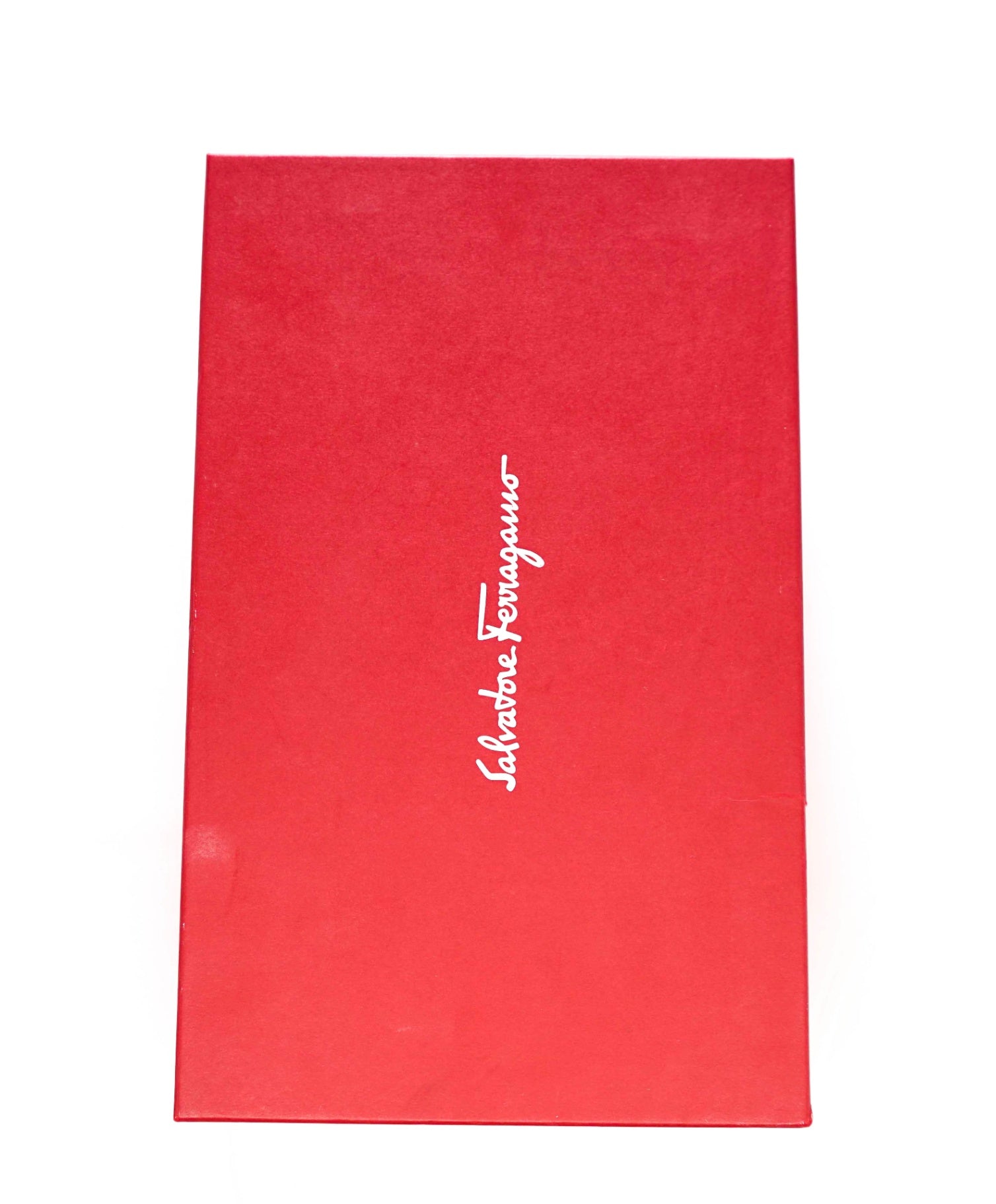 Salvatore Ferragamo "FRONT" Brown *Gold/Brown Reversible Buckle* 8.5 EE