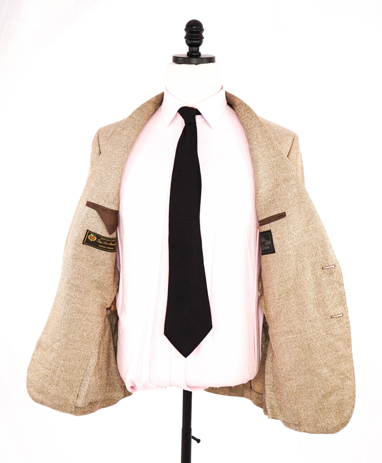 $1,295 Saks 5th Ave - By LORO PIANA *LINEN TWEED* Blazer 42R