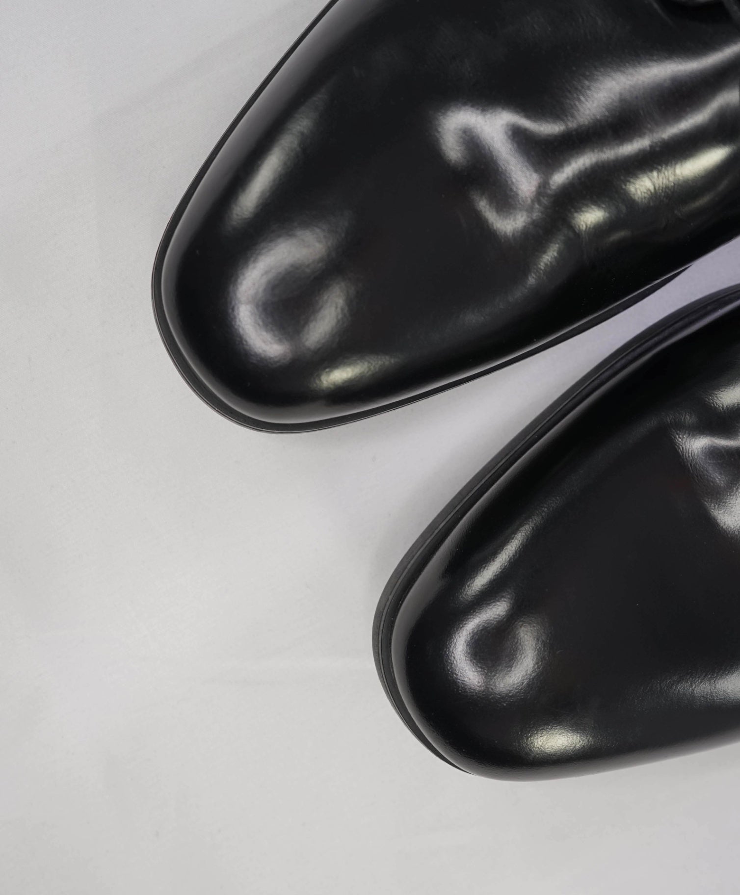 $950 Prada Solid Black Derbies Leather ICONIC Oxfords 12 US (11 IT)