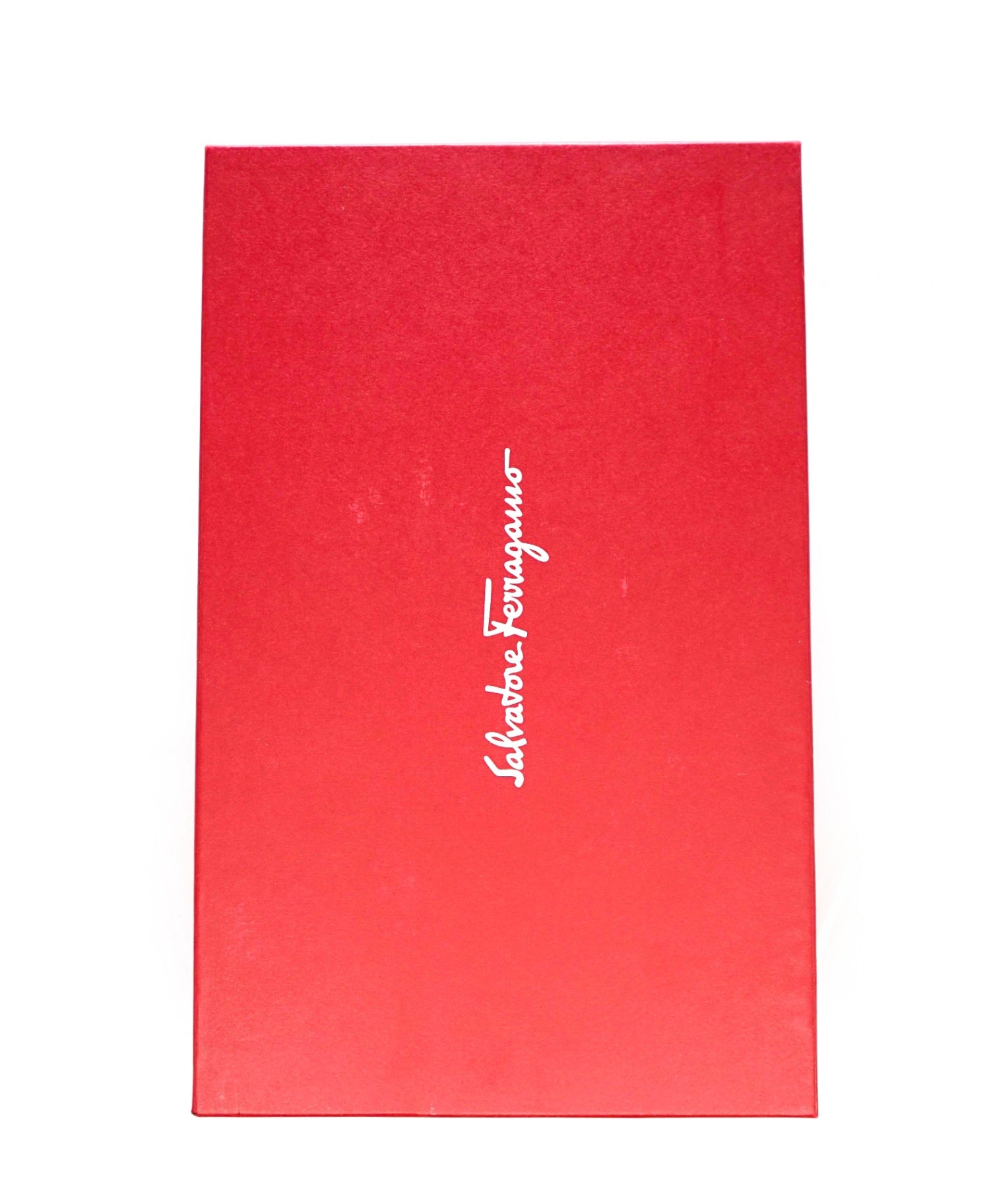 $850 Salvatore Ferragamo "STEVE" Brown/Silver Loafers Leather 9 EE