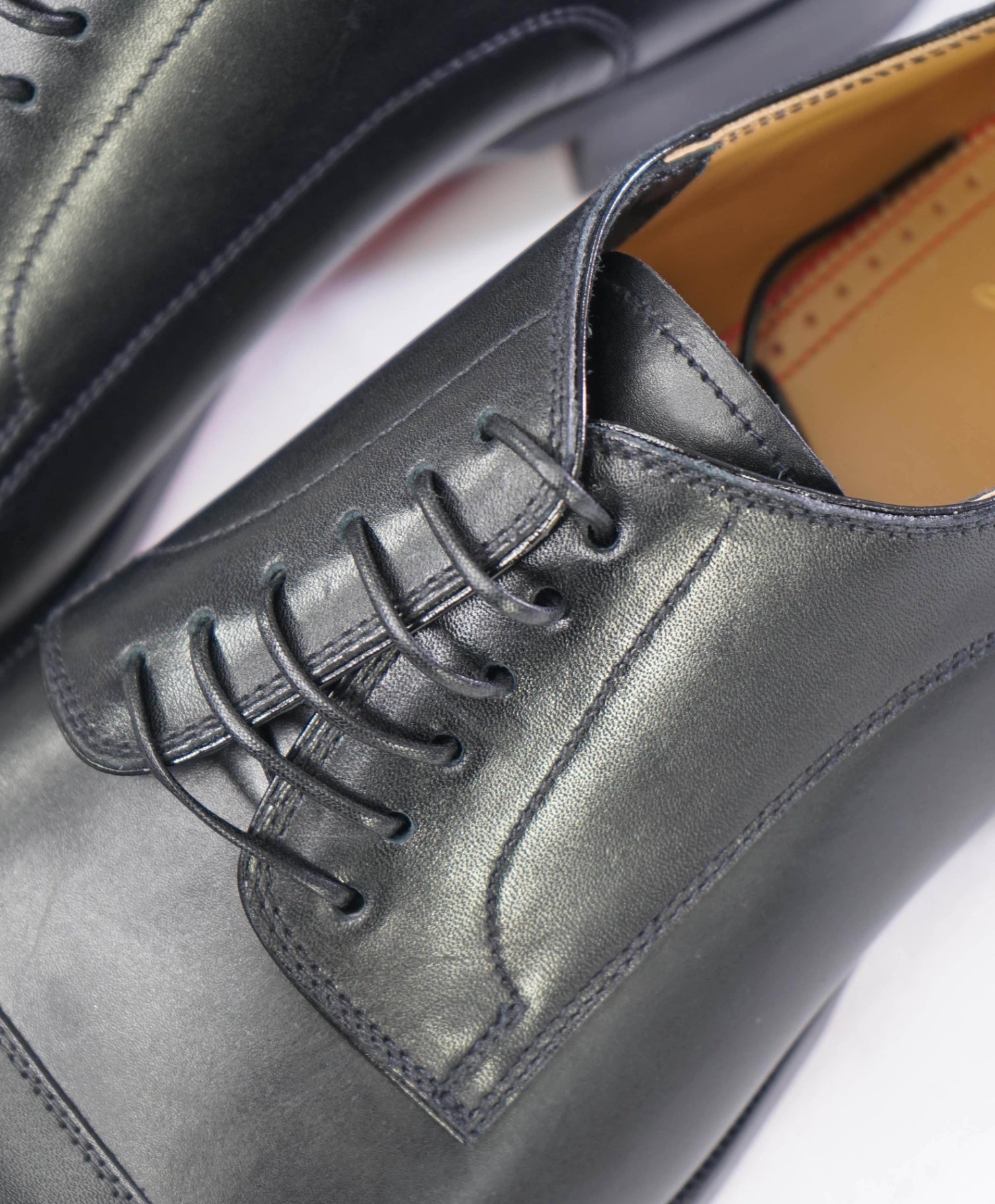 $1,100 Christain Louboutin Black Studded "Maltese" Oxoford US 9.5 (EU42.5)