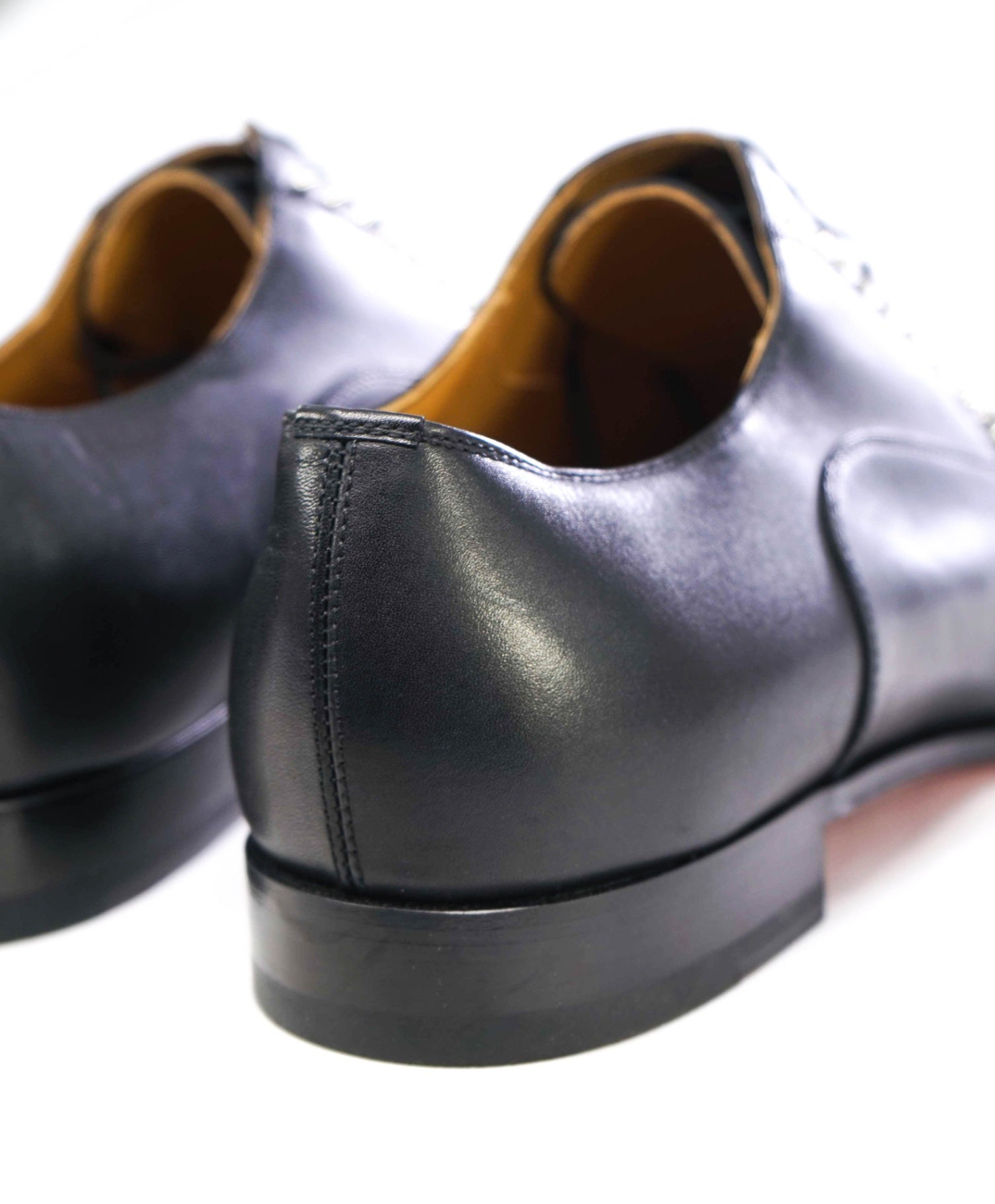 $1,200 CHRISTIAN LOUBOUTIN - *CLOOCLOO* Black Spike Oxfords - 10 US (43 EU)