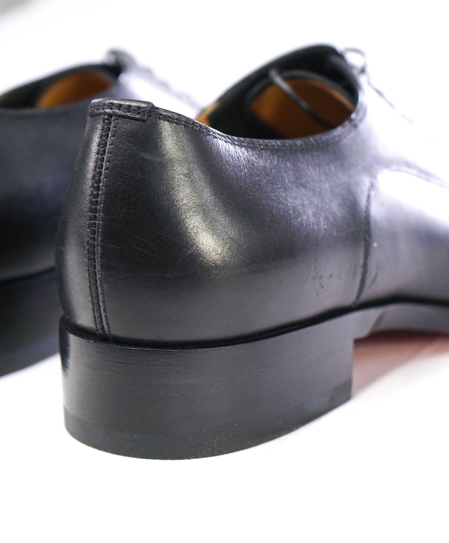 $1,100 Christain Louboutin Black Studded "Maltese" Oxoford US 9.5 (EU42.5)