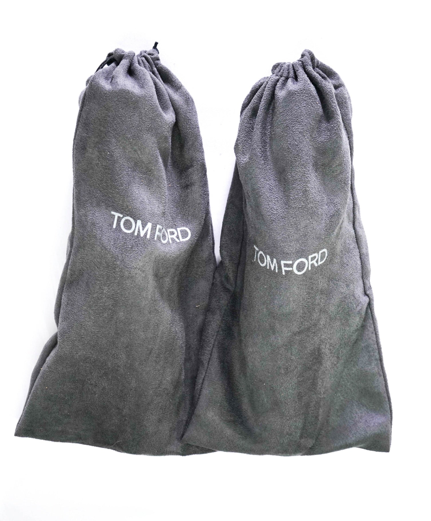 $1,790 TOM FORD Solid Black "ELKAN" Leather 10.5 US (10T)