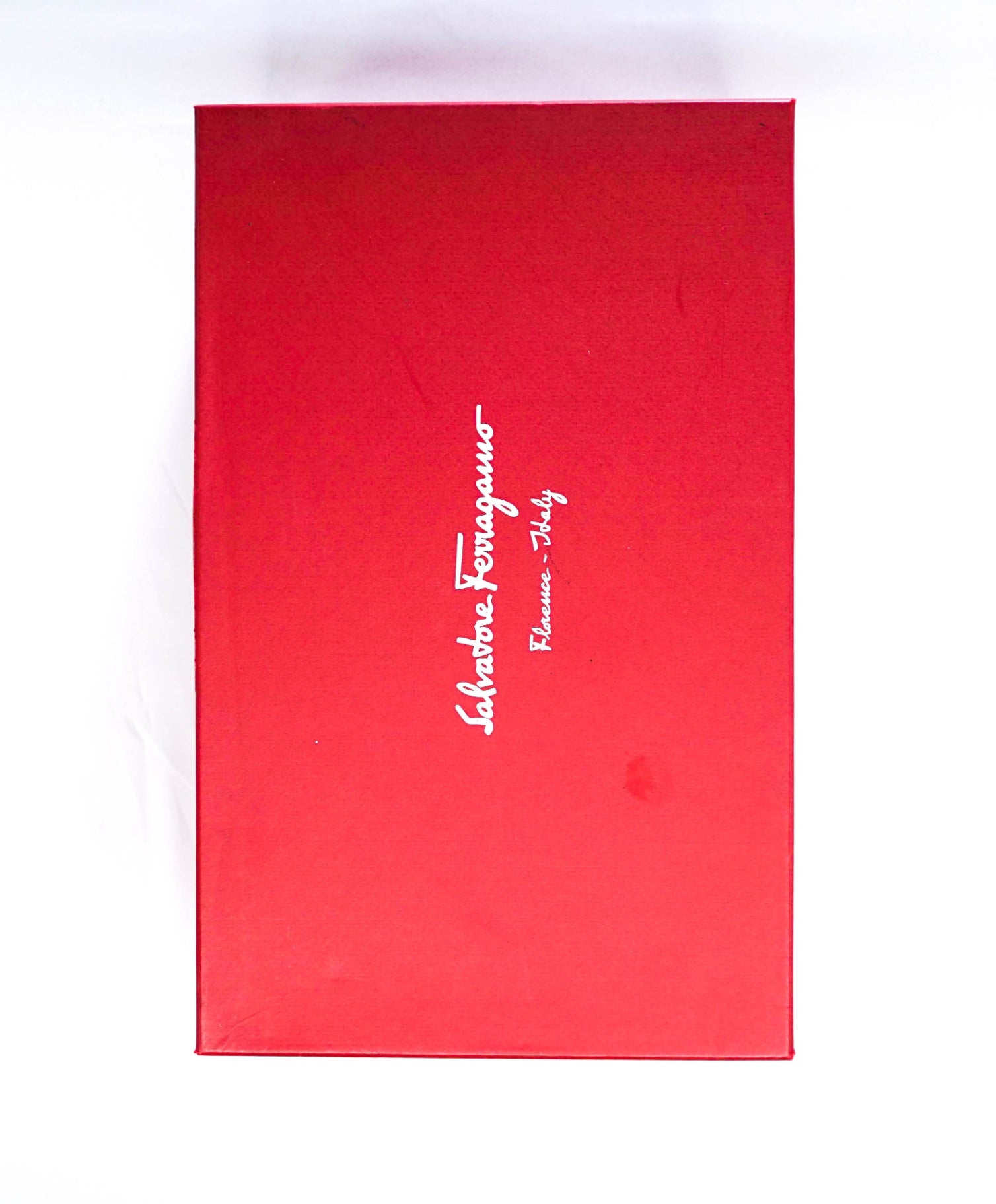 $1,395 SALVATORE FERRAGAMO - "CARMELO Tramezza" Brown Whole-Cut Silhouette Oxfords - 9 EE