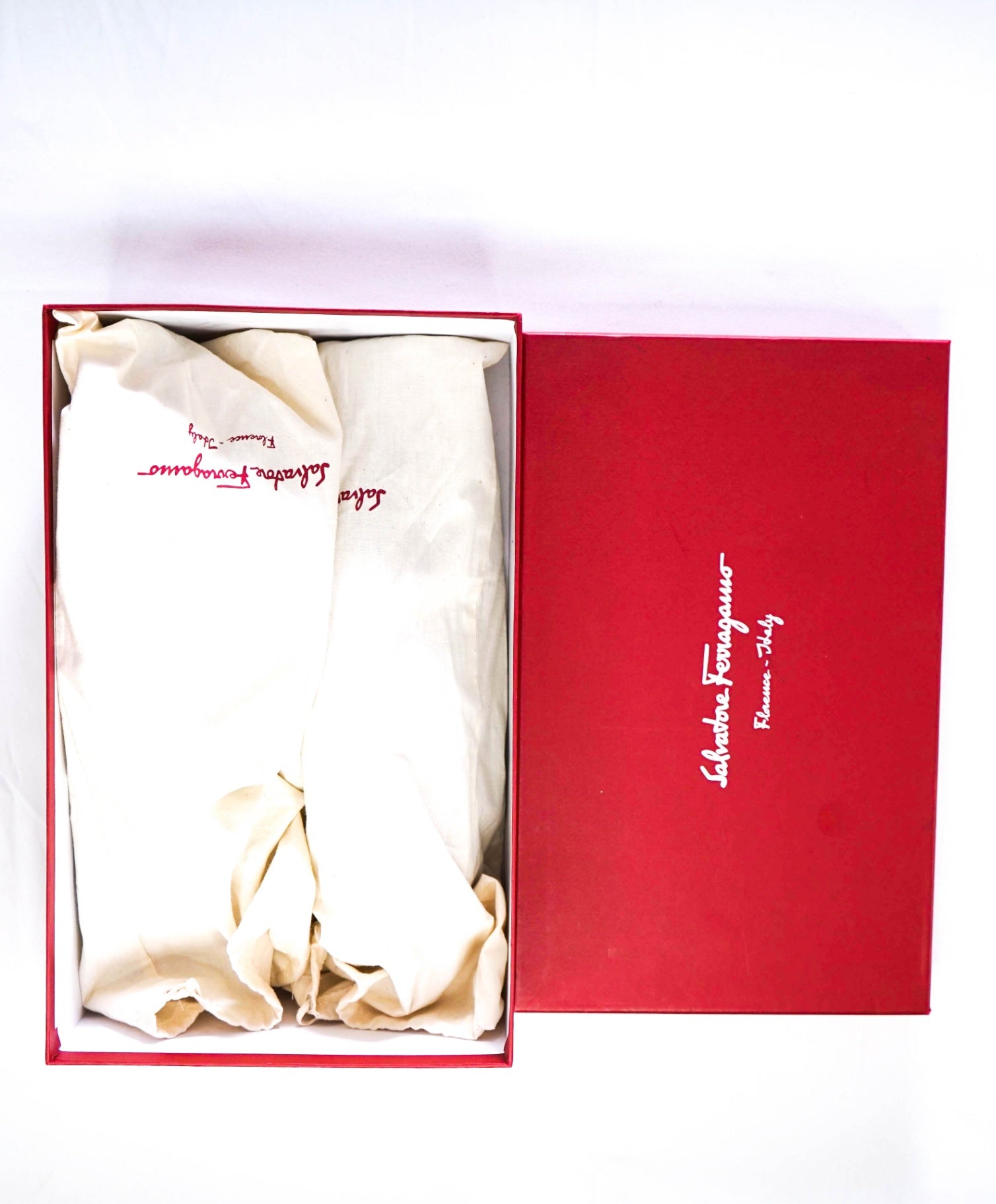 $1,395 SALVATORE FERRAGAMO - "CARMELO Tramezza" Brown Whole-Cut Silhouette Oxfords - 9 EE