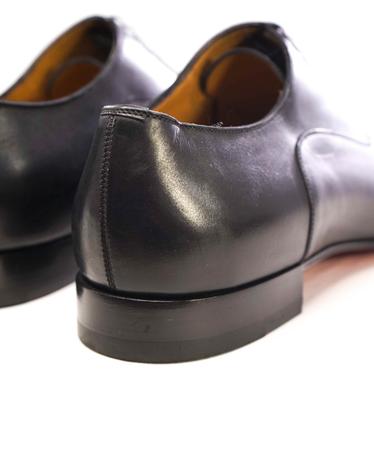 $1,050 CHRISTIAN LOUBOUTIN - *GREGGO* Black Oxfords - 12 US (45)