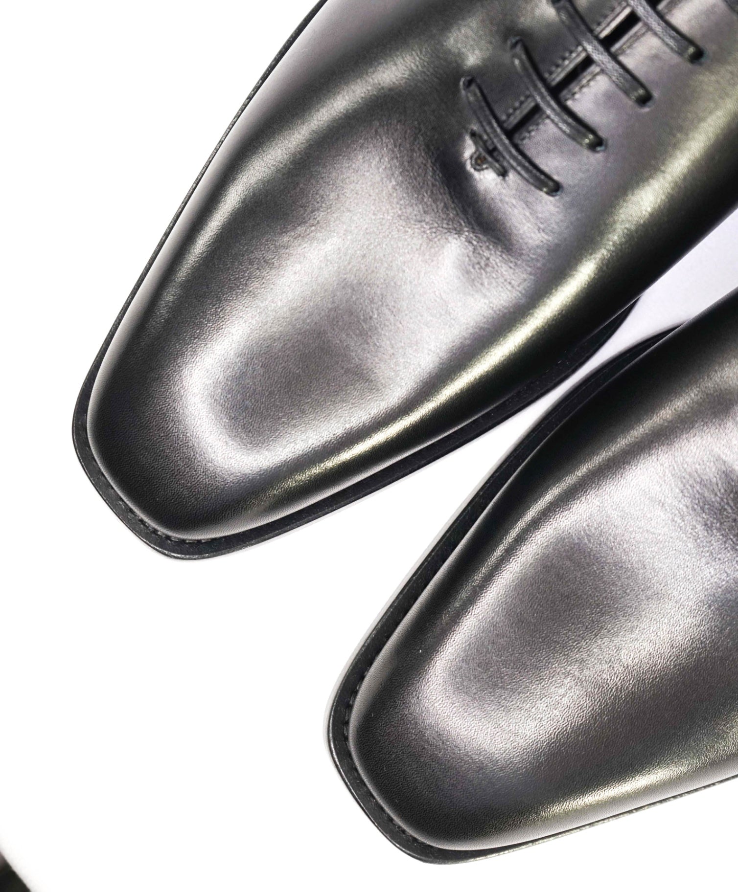 Salvatore Ferragamo "GEOFFREY" Wholecut Leather Oxfords 9 EE