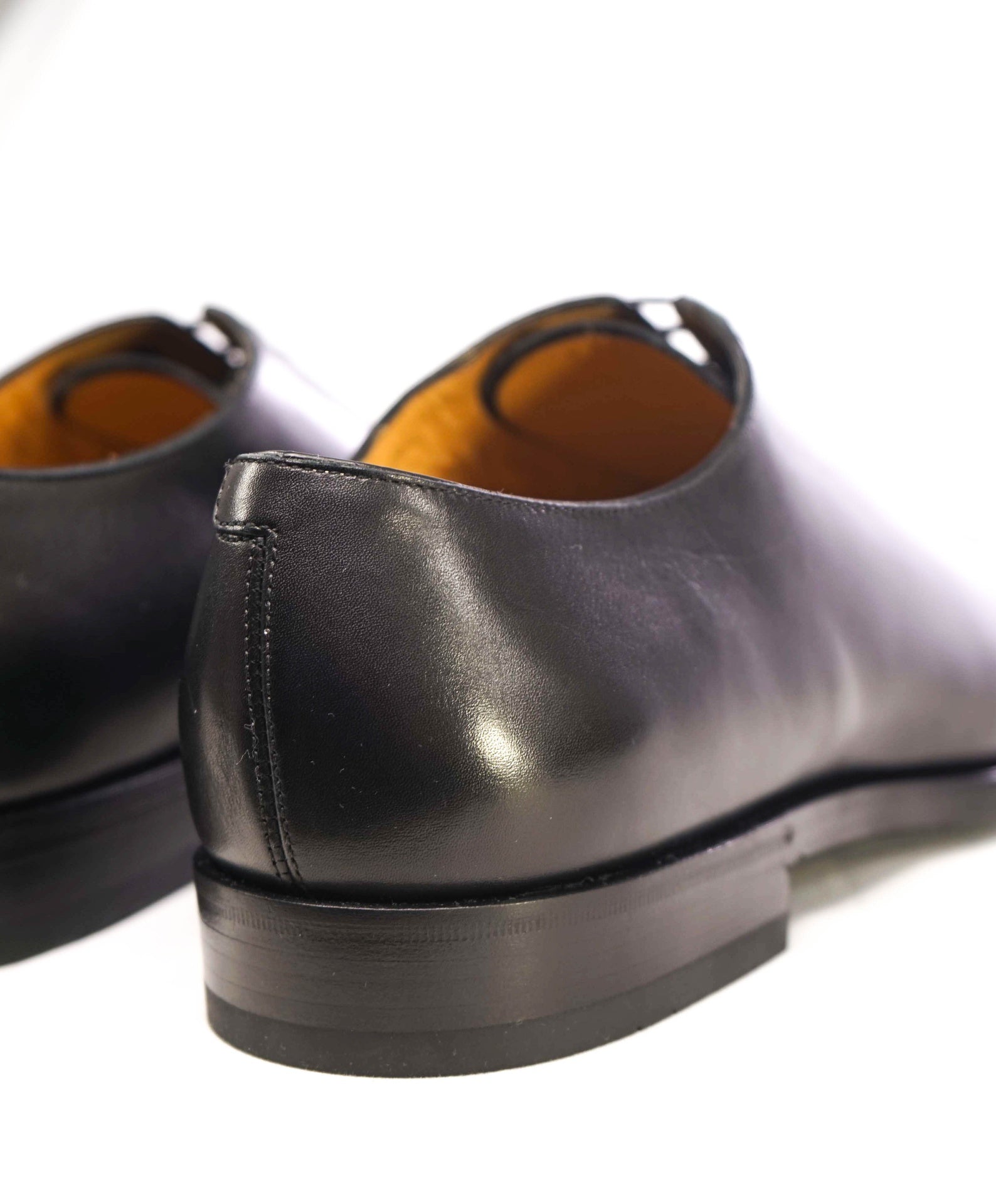 Salvatore Ferragamo "GEOFFREY" Wholecut Leather Oxfords 9 EE