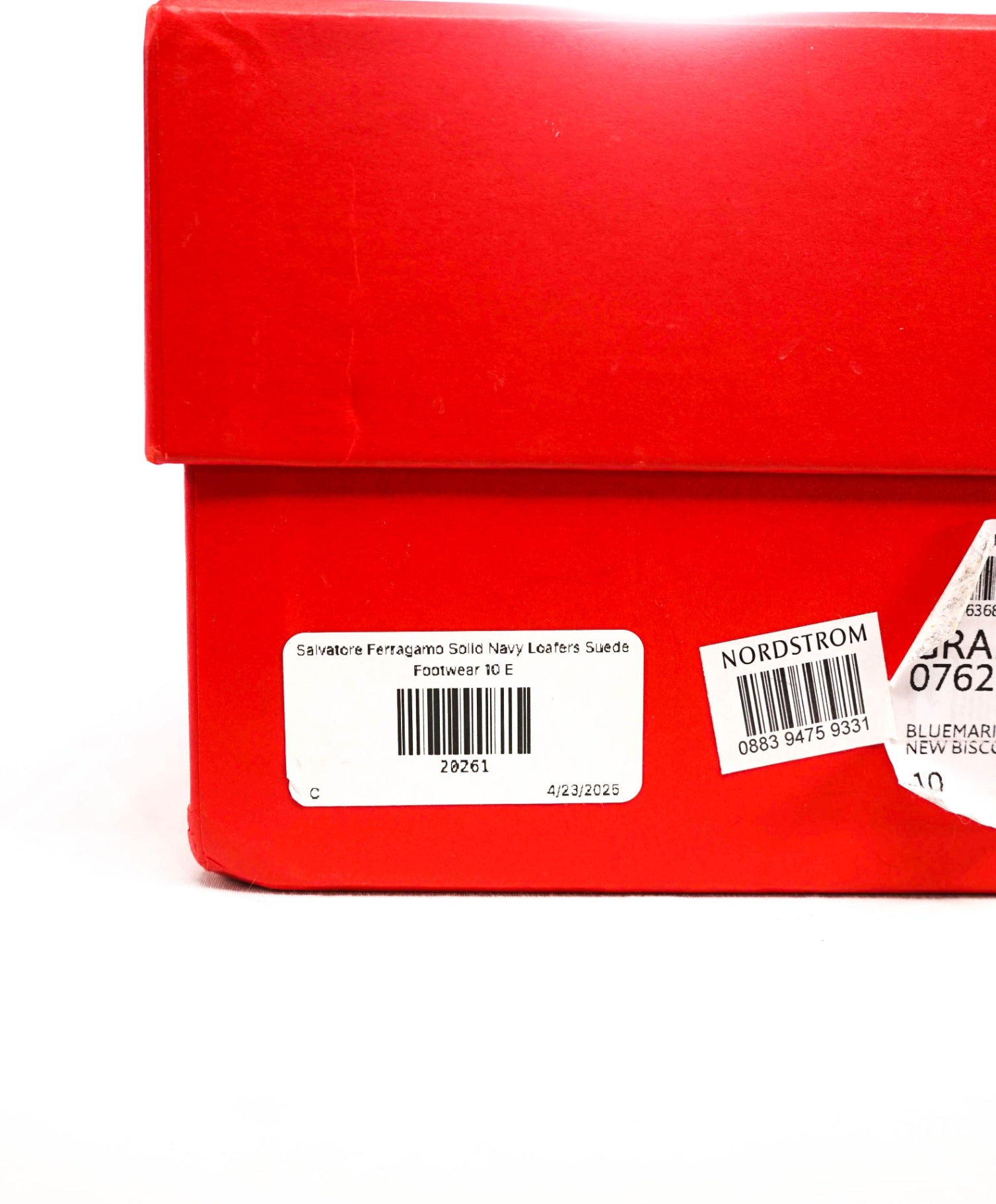 $850 Salvatore Ferragamo Blue Suede "GRANDIOSO" Loafers 10 E