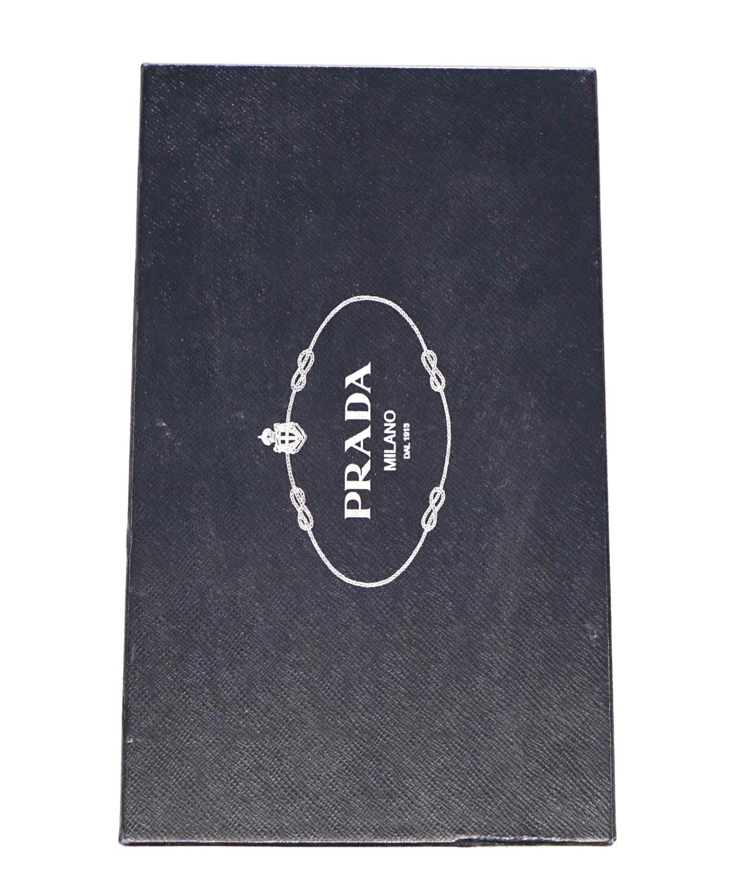 $1,150 Prada Classic Black Leather Brogue Wingtip Oxfords 8.5 (7.5 UK)