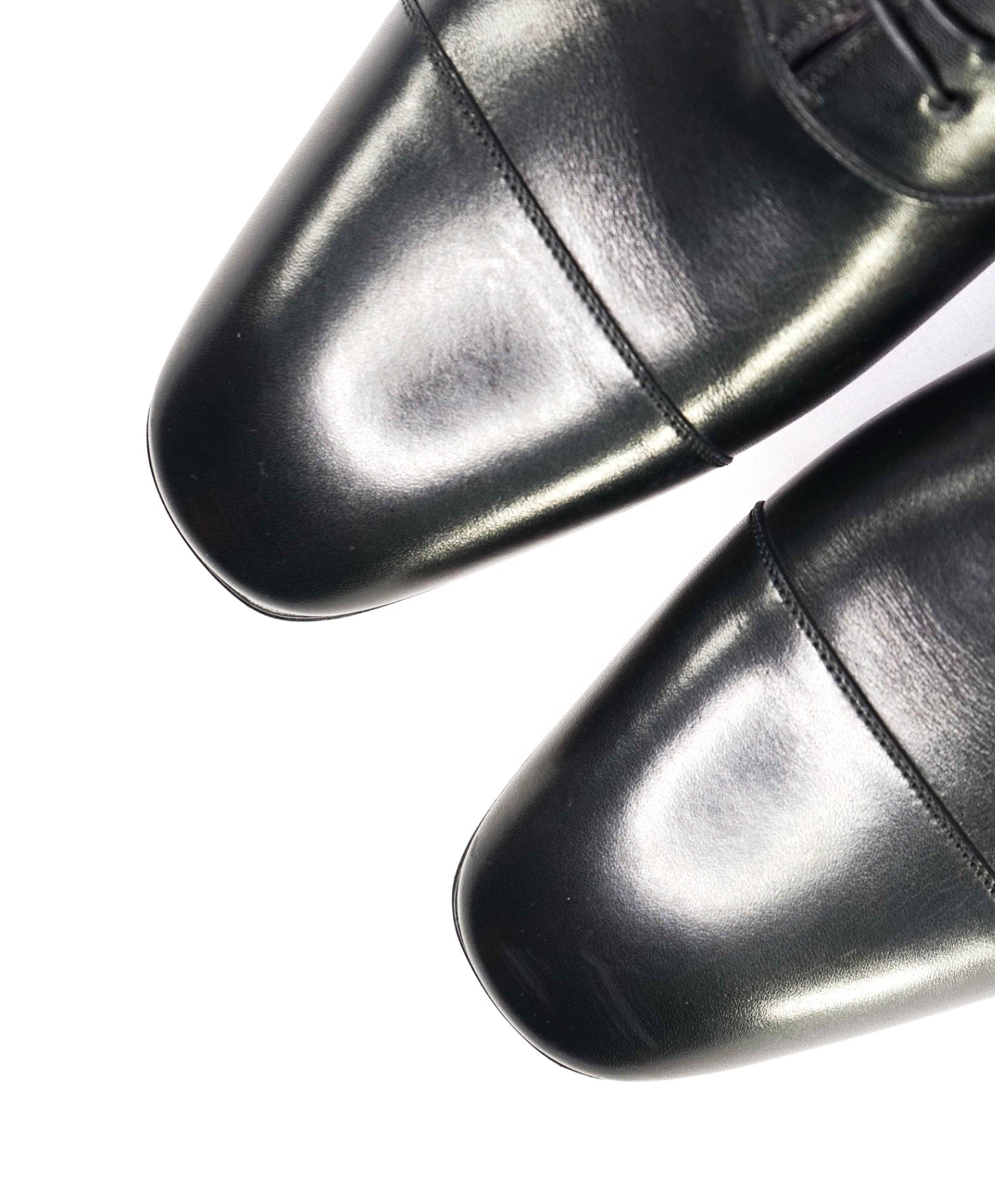 $1,050 CHRISTIAN LOUBOUTIN - *GREGGO* Black Oxfords - US 9.5 (42.5 EU)